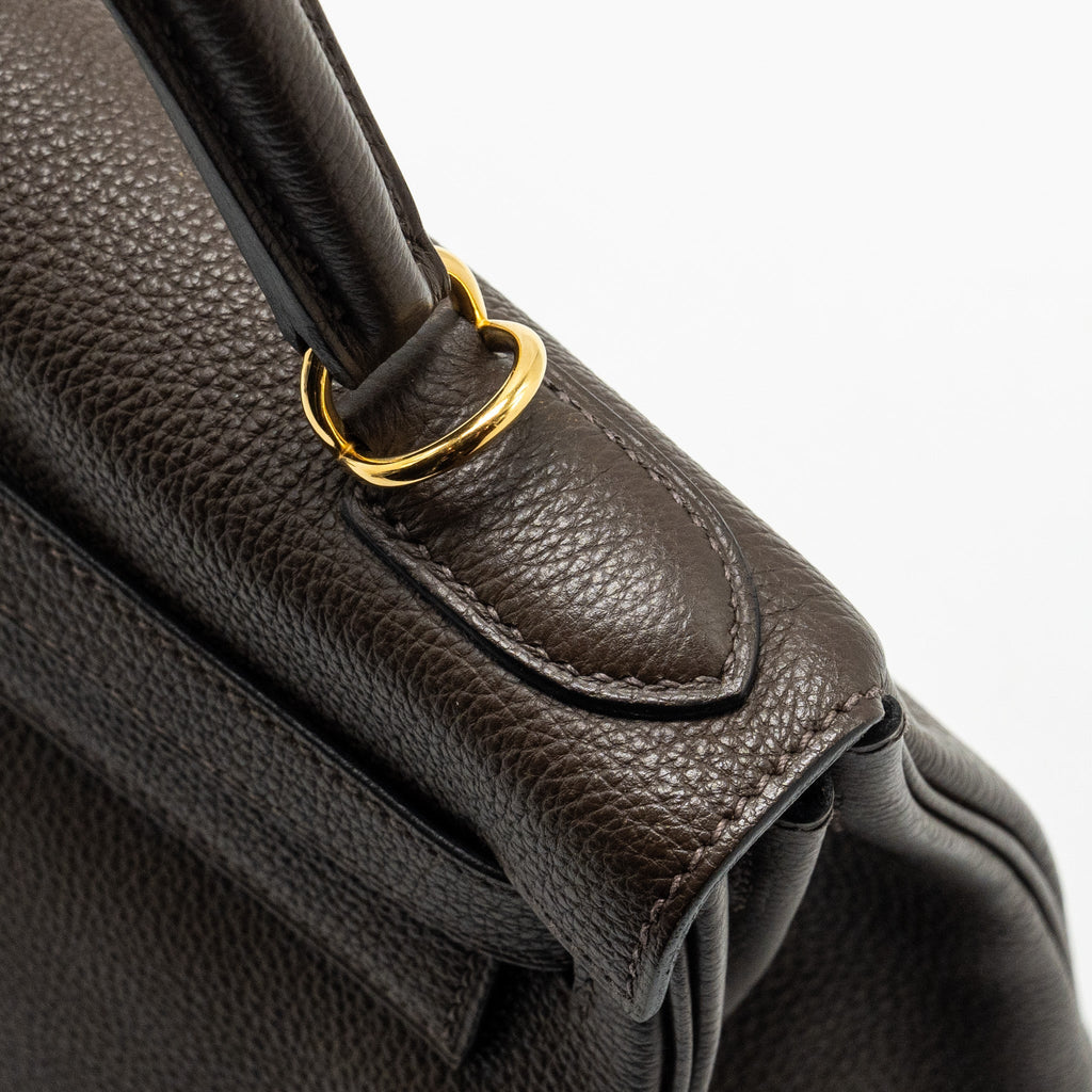 HERMES KELLY 28 TOGO C4 ECORCE GHW