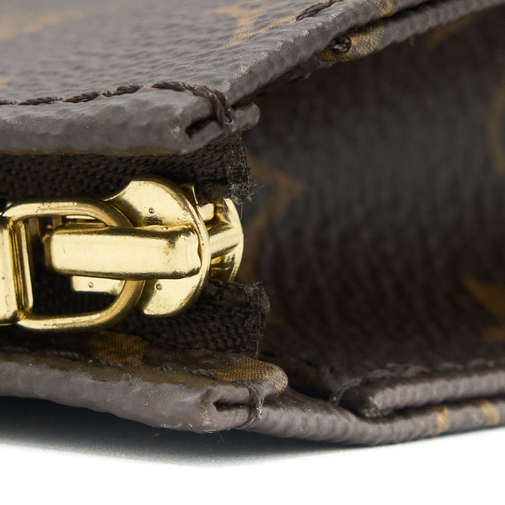 LOUIS VUITTON TOILETRY POCHETTE 26 MONOGRAM CANVAS GHW