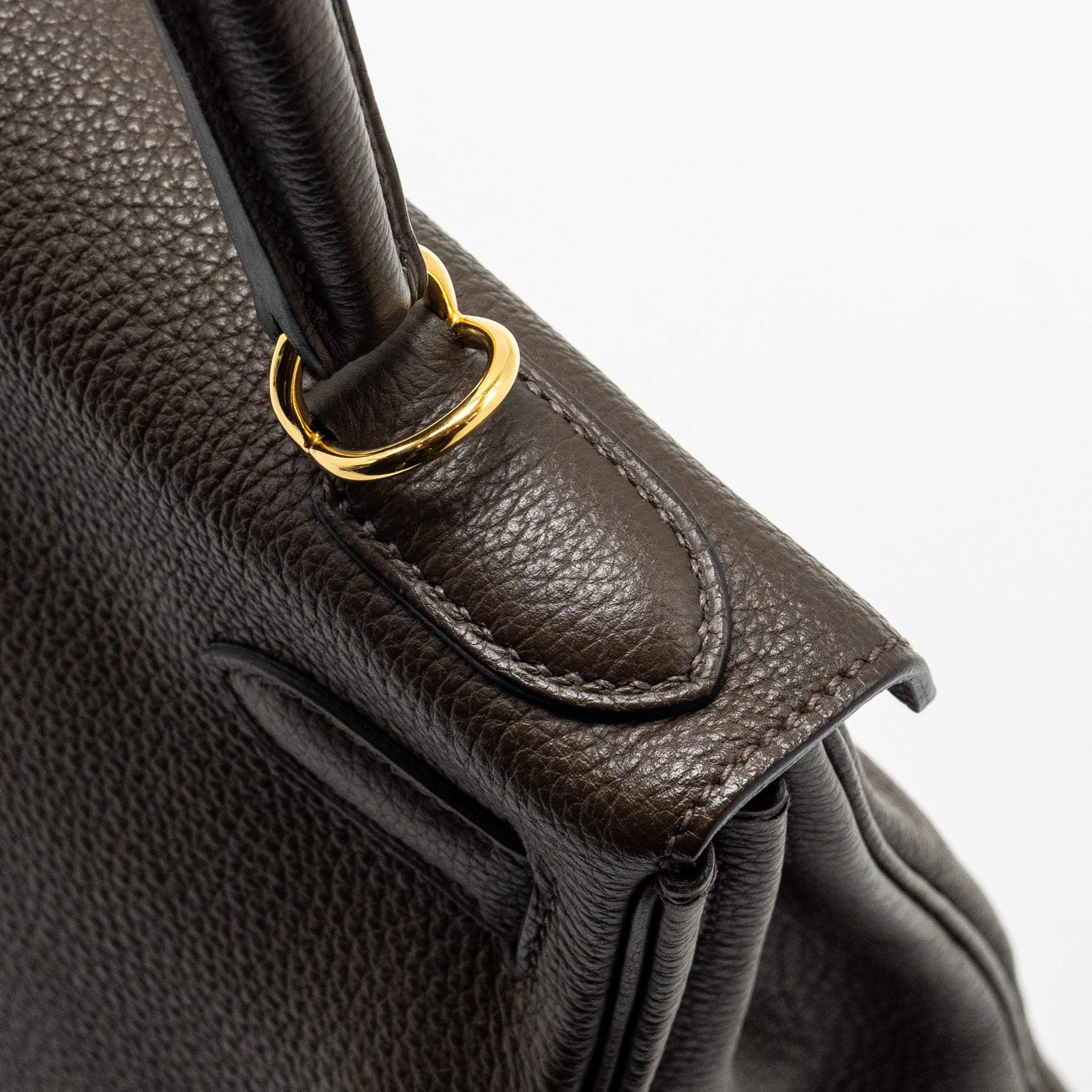 HERMES KELLY 28 TOGO C4 ECORCE GHW