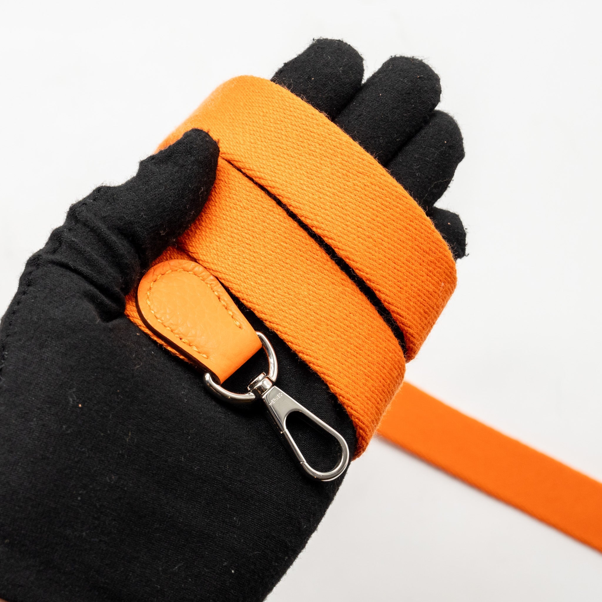 HERMES MINI EVELYNE CLEMENCE ORANGE SHW