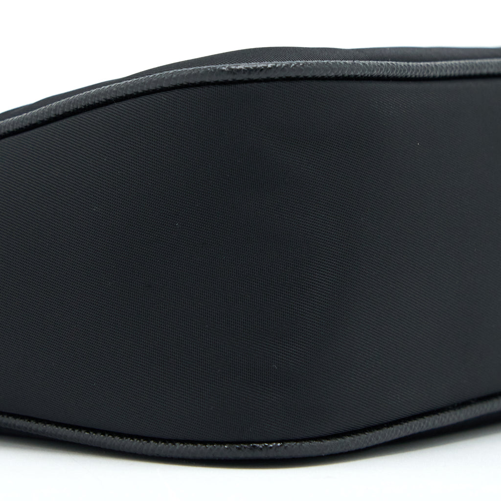 PRADA REEDITION 2005 NYLON BAG BLACK SHW