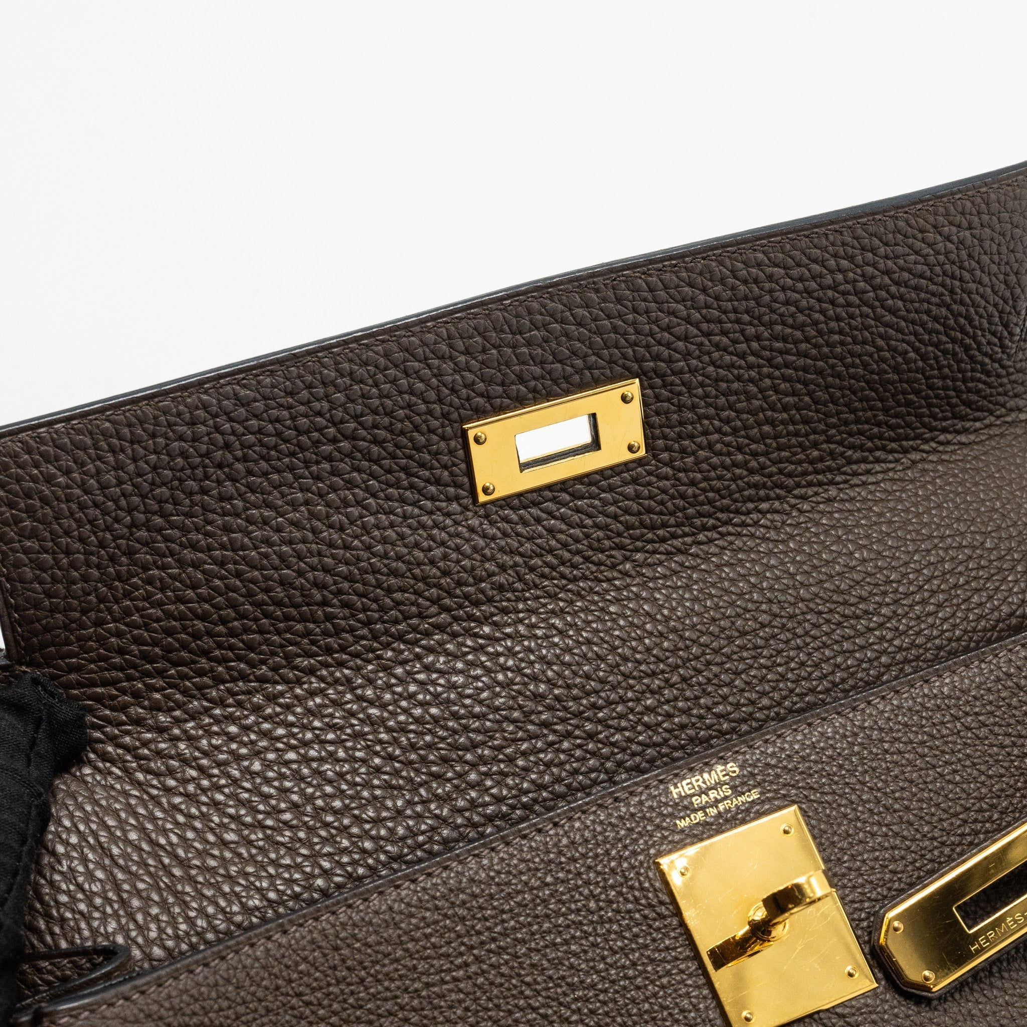 HERMES KELLY 28 TOGO C4 ECORCE GHW