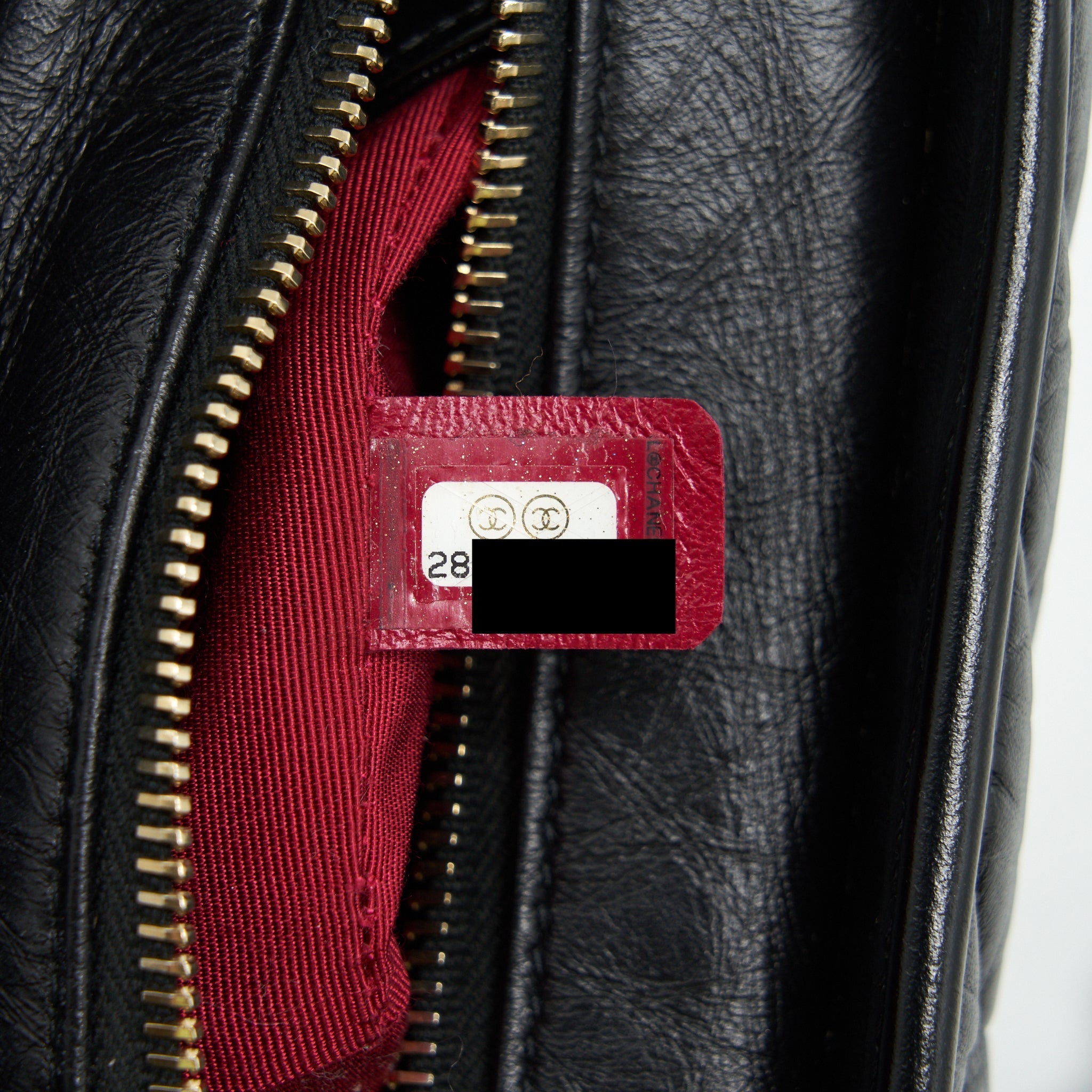 CHANEL CHEVRON GABRIELLE HOBO BAG BLACK WITH GOLD AND SILVER HARDWARE