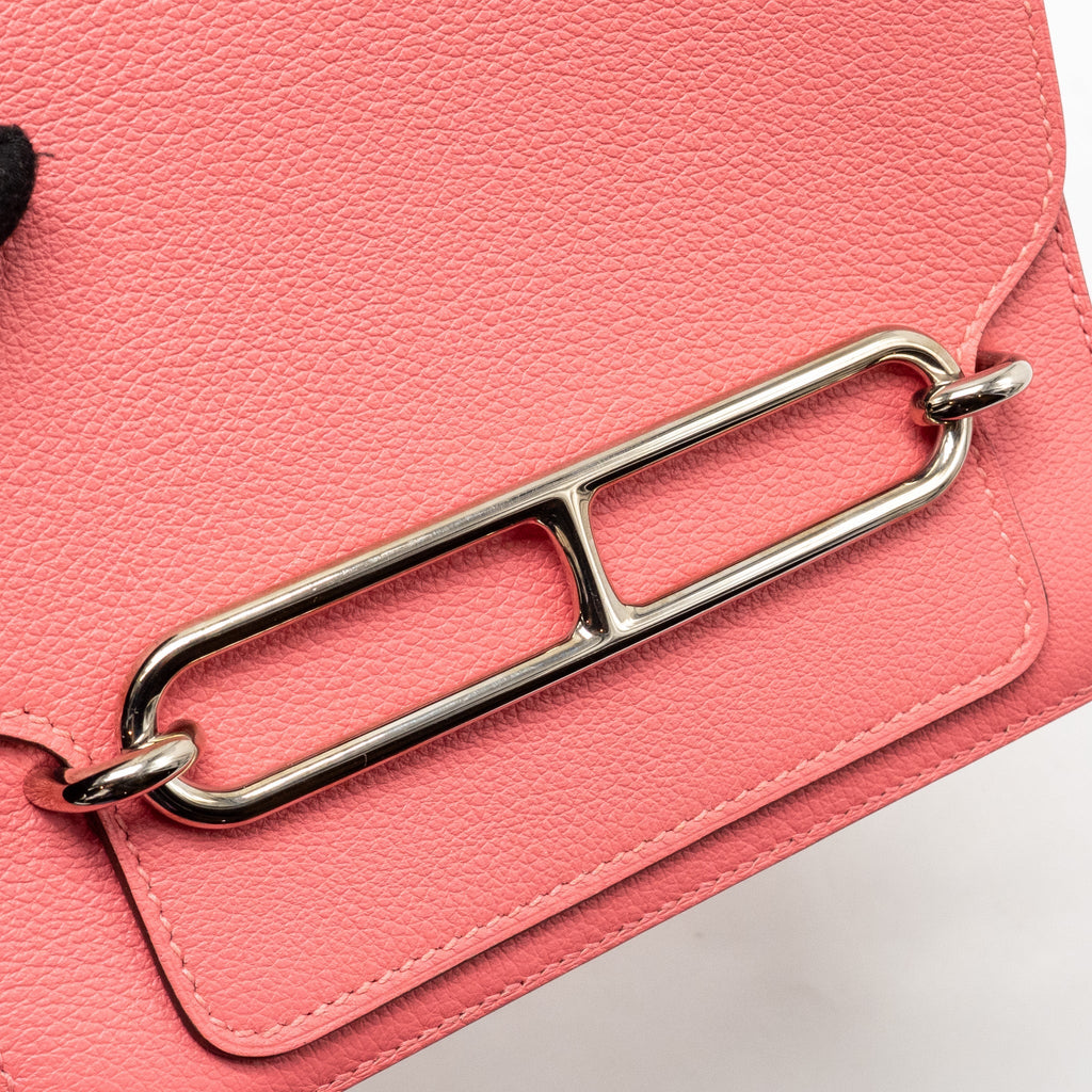 HERMES MINI ROULIS EVERCOLOR ROSE AZALEE SHW