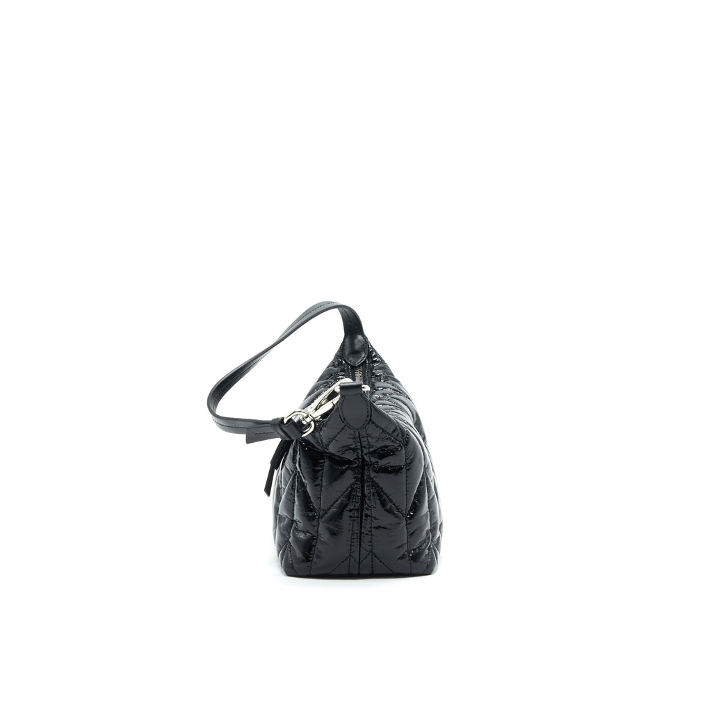 MIU MIU SPIRIT CIRE MINI BAG BLACK SHW