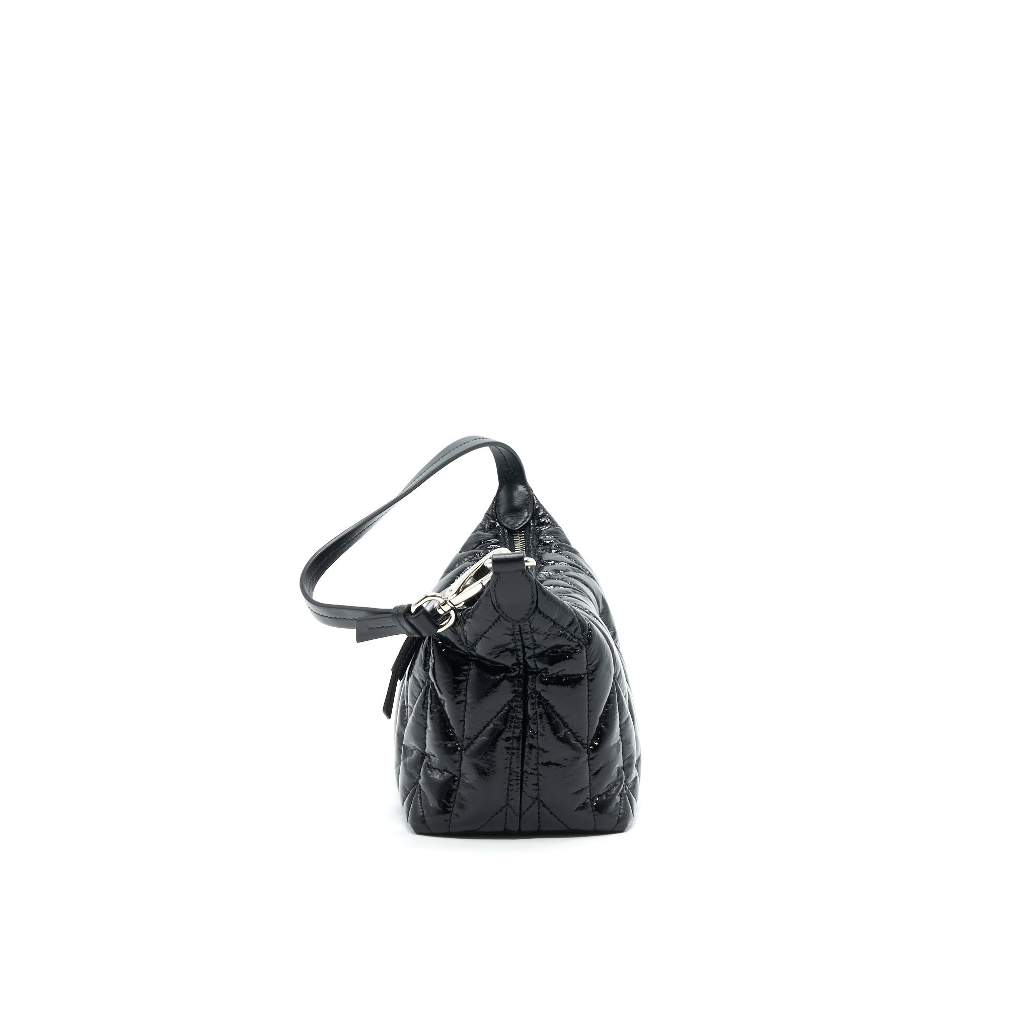 MIU MIU SPIRIT CIRE MINI BAG BLACK SHW