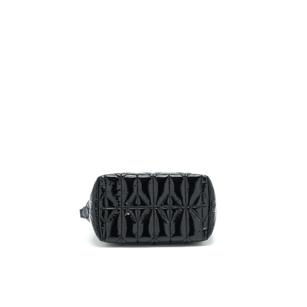 MIU MIU SPIRIT CIRE MINI BAG BLACK SHW