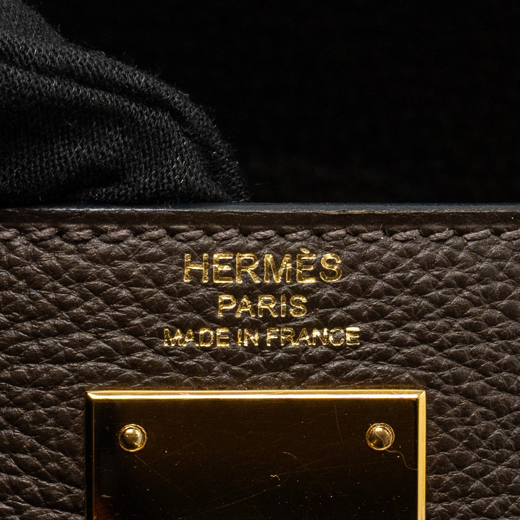 HERMES KELLY 28 TOGO C4 ECORCE GHW