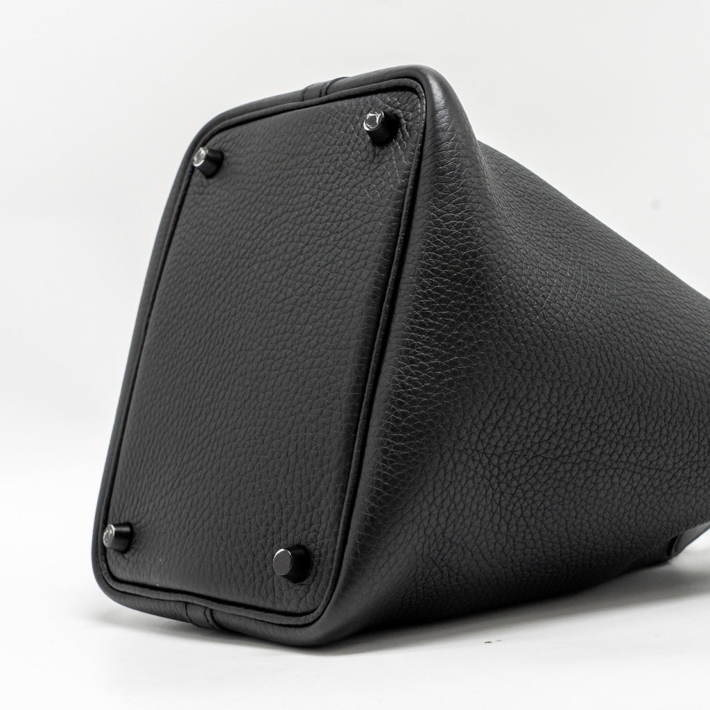 HERMES PICOTIN 18 CLEMENCE SO BLACK