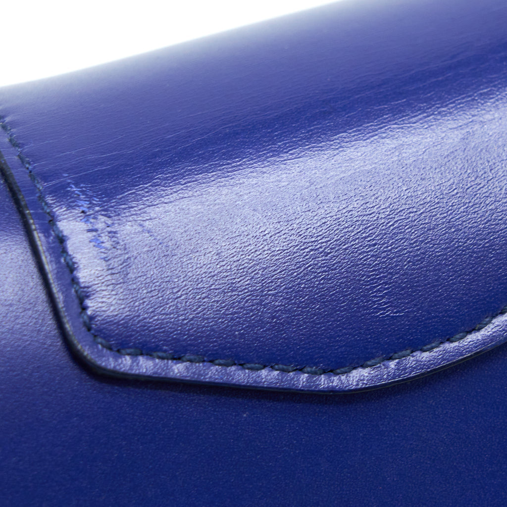 BVLGARI SERPENTI FOREVER CROSSBODY BAG BLUE