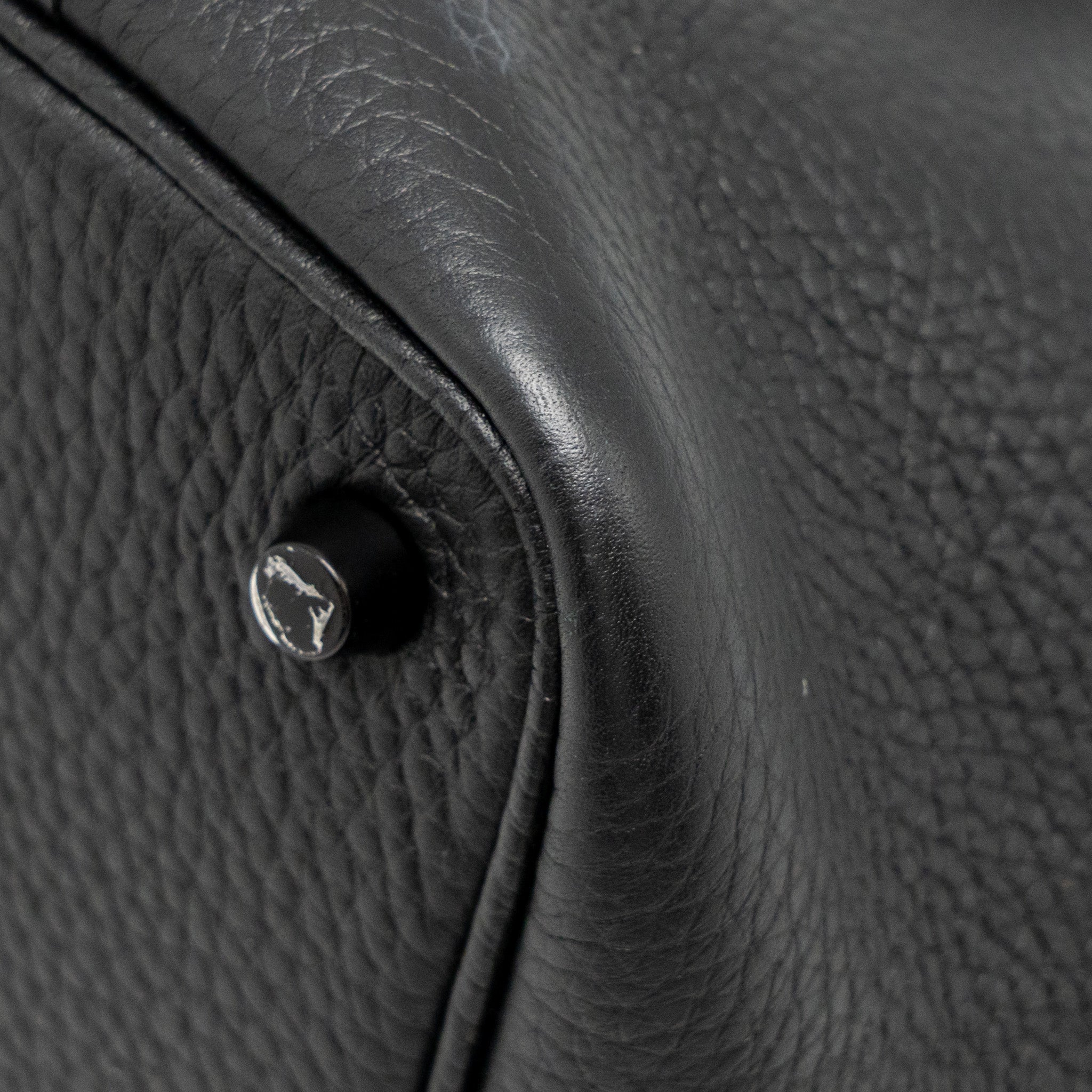 HERMES PICOTIN 18 CLEMENCE SO BLACK