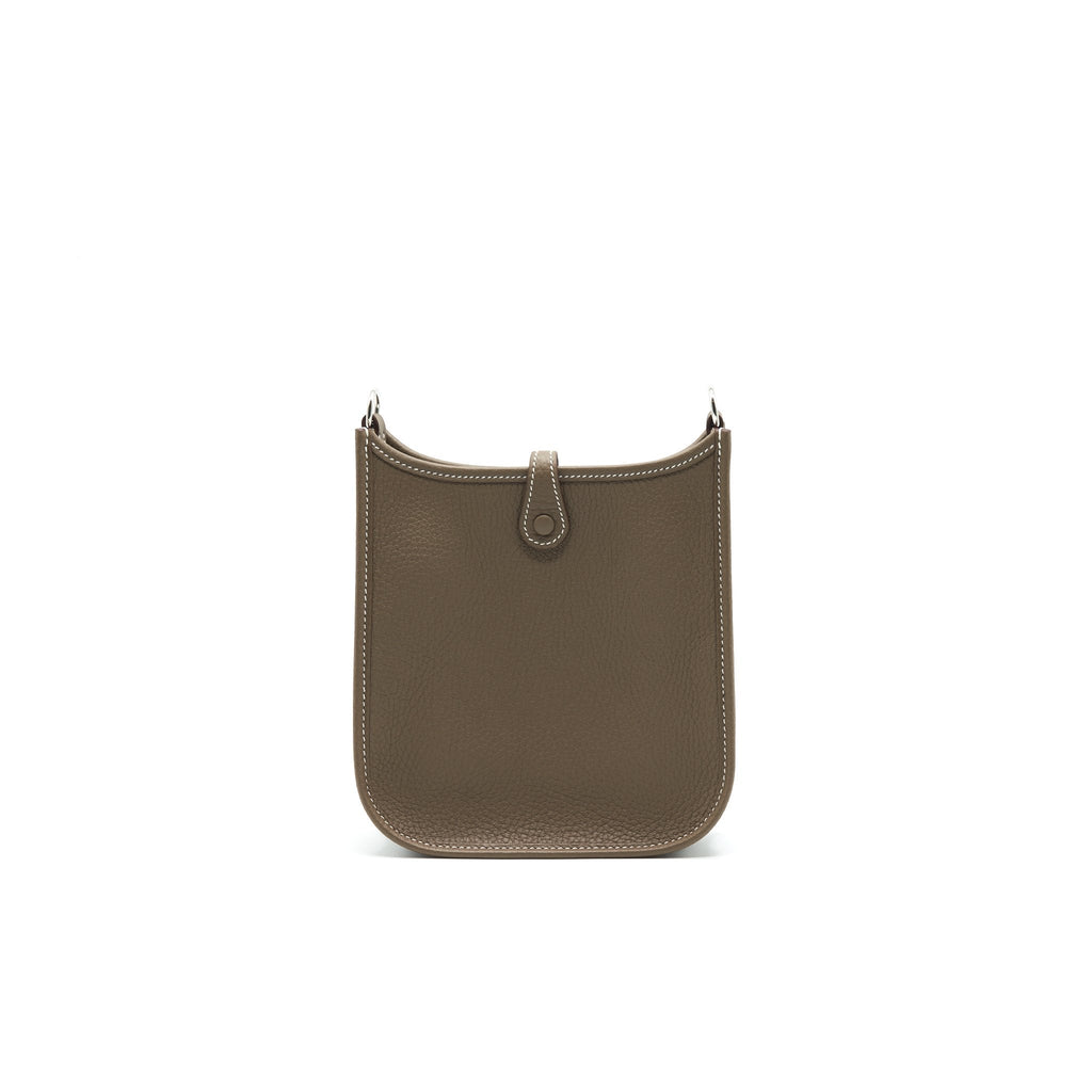HERMES MINI EVELYNE ETOUPE SHW