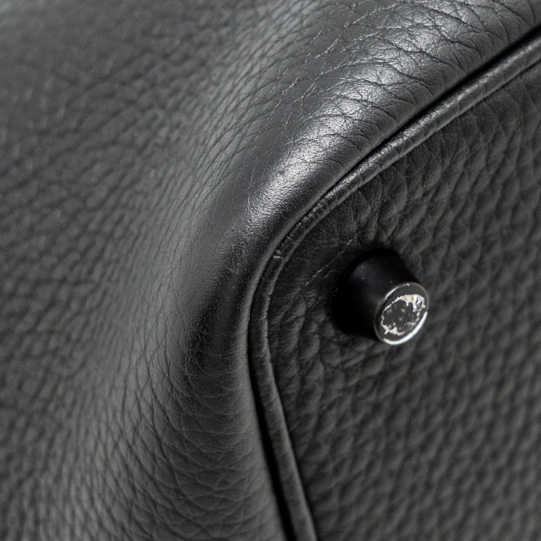 HERMES PICOTIN 18 CLEMENCE SO BLACK
