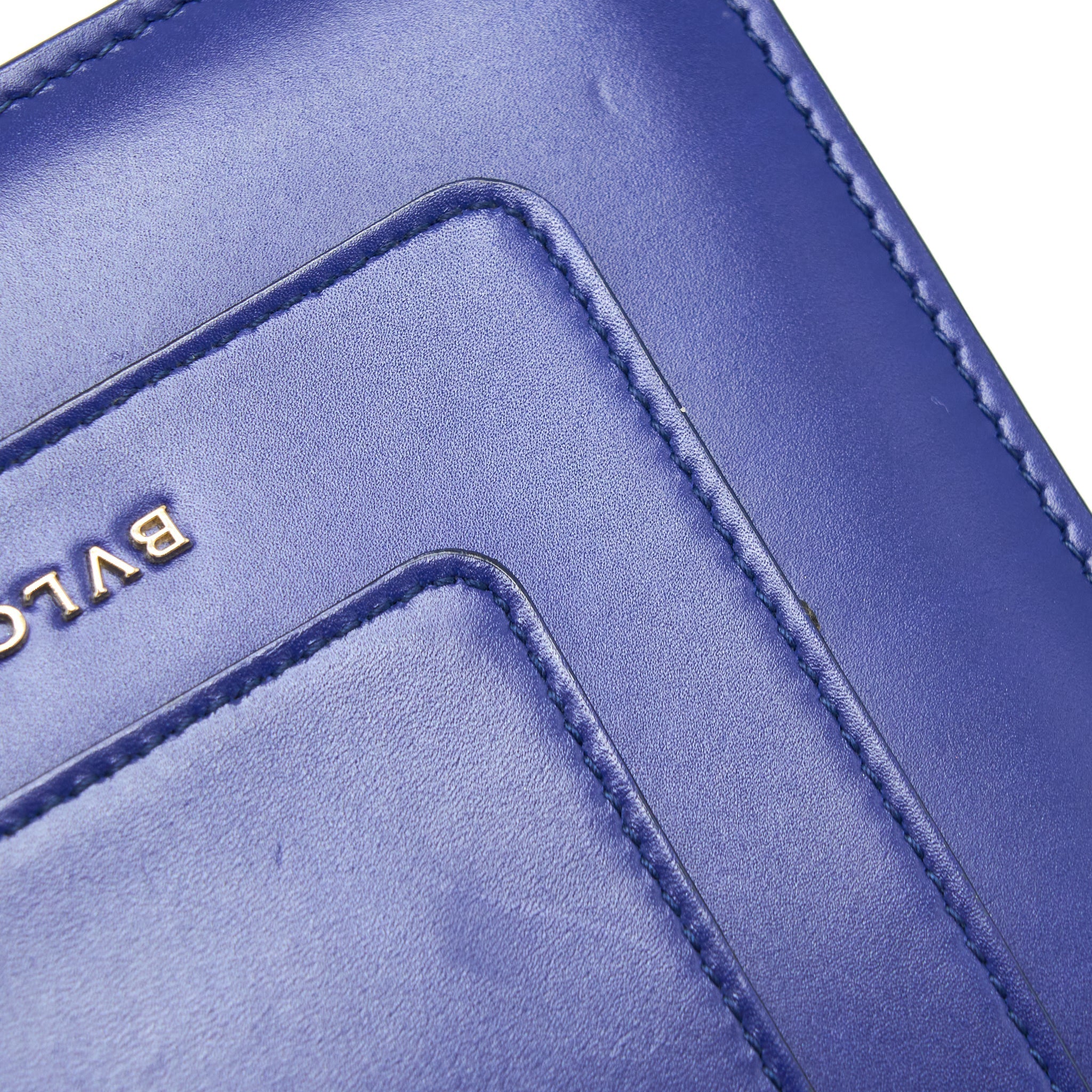 BVLGARI SERPENTI FOREVER CROSSBODY BAG BLUE
