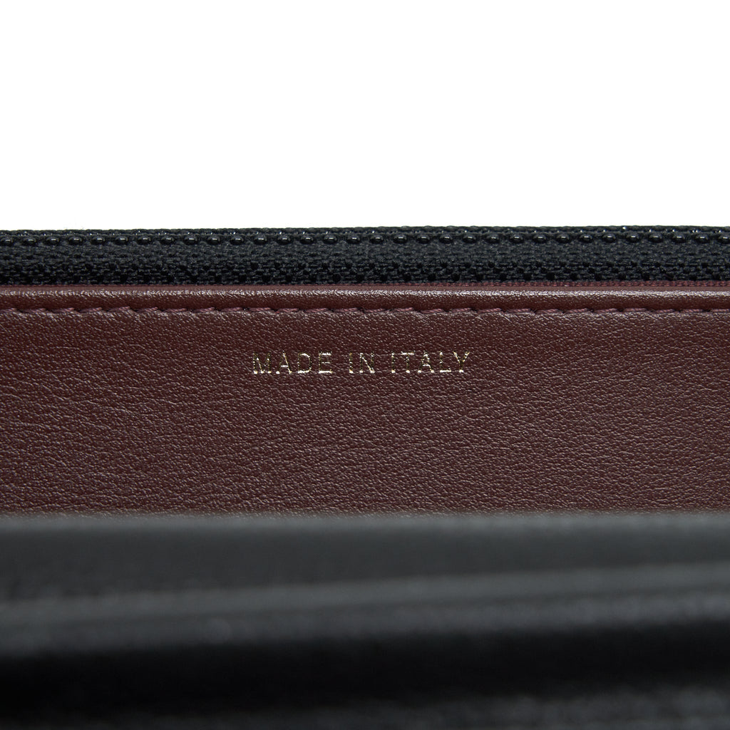 CHANEL WALLET ON CHAIN CAVIAR BLACK GHW