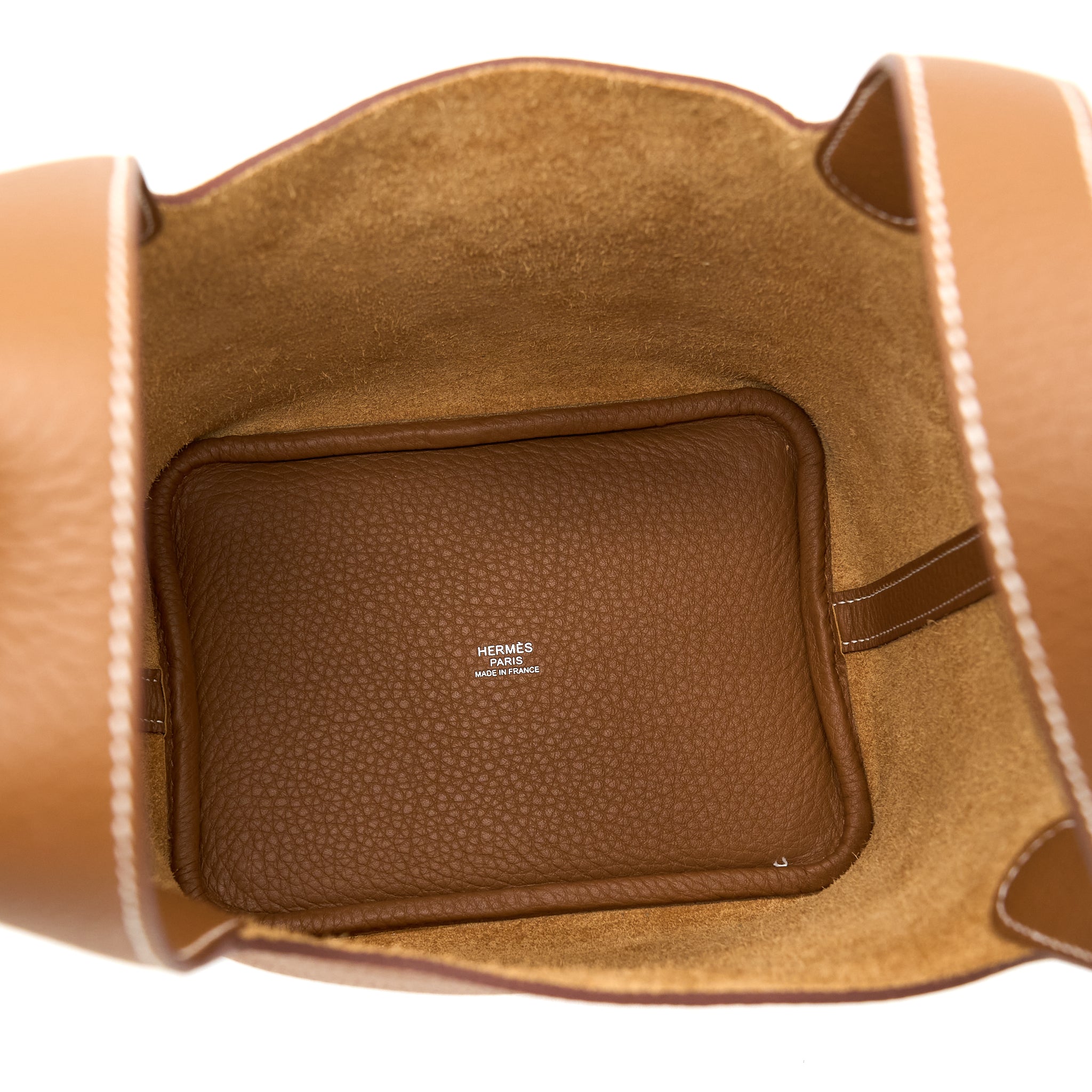 HERMES PICOTIN 18 LOCK BAG CLEMENCE GOLD SHW
