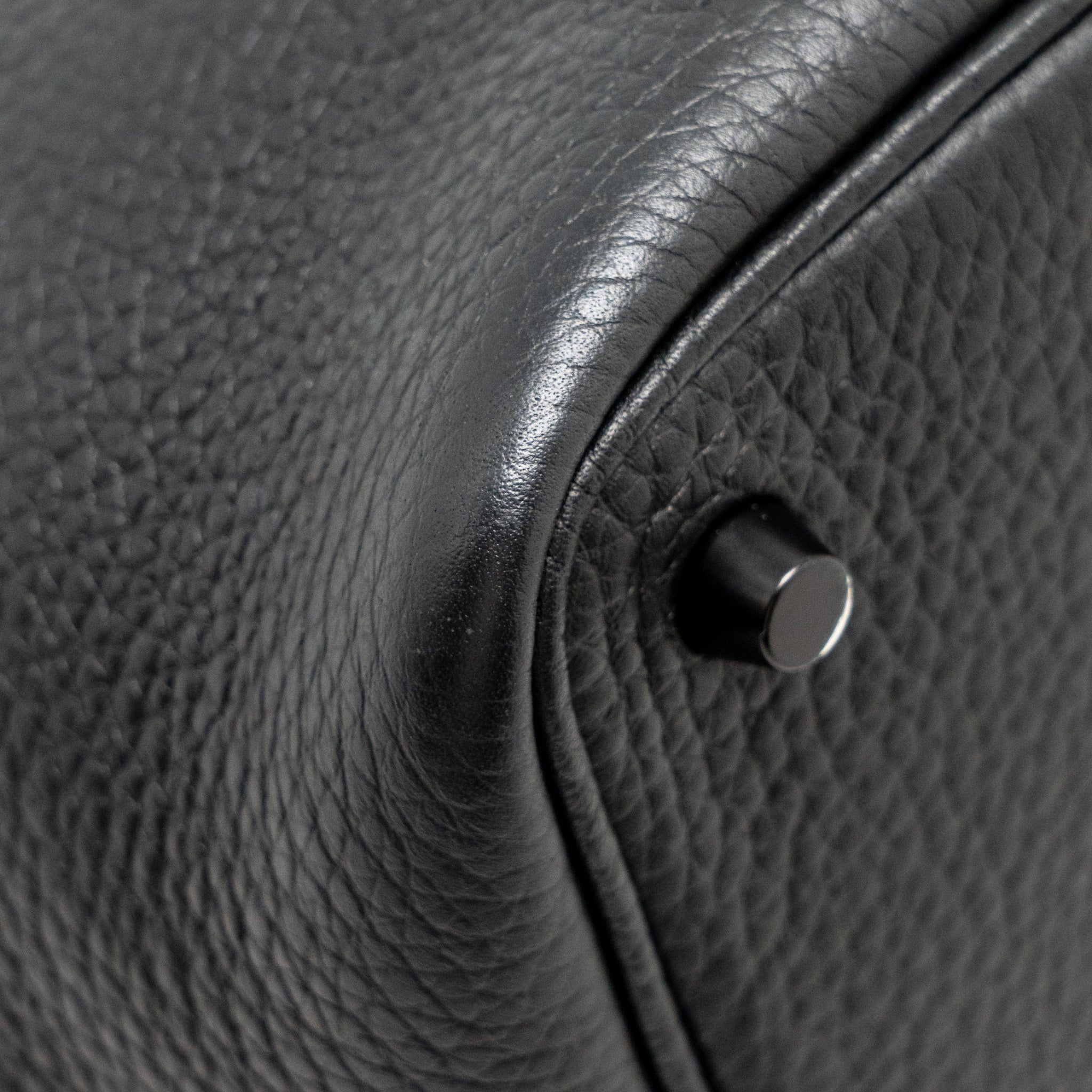 HERMES PICOTIN 18 CLEMENCE SO BLACK