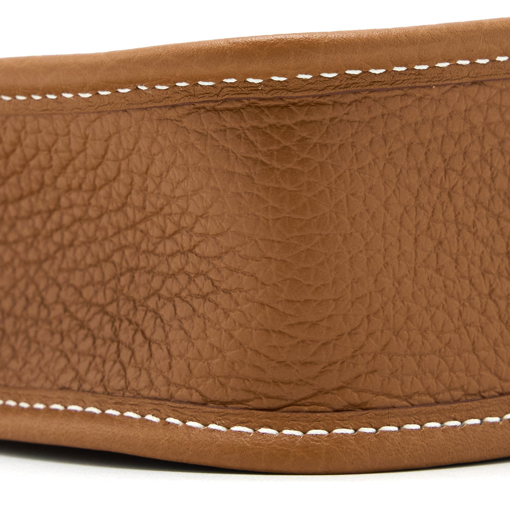 HERMES MINI EVELYNE CLEMENCE GOLD GHW