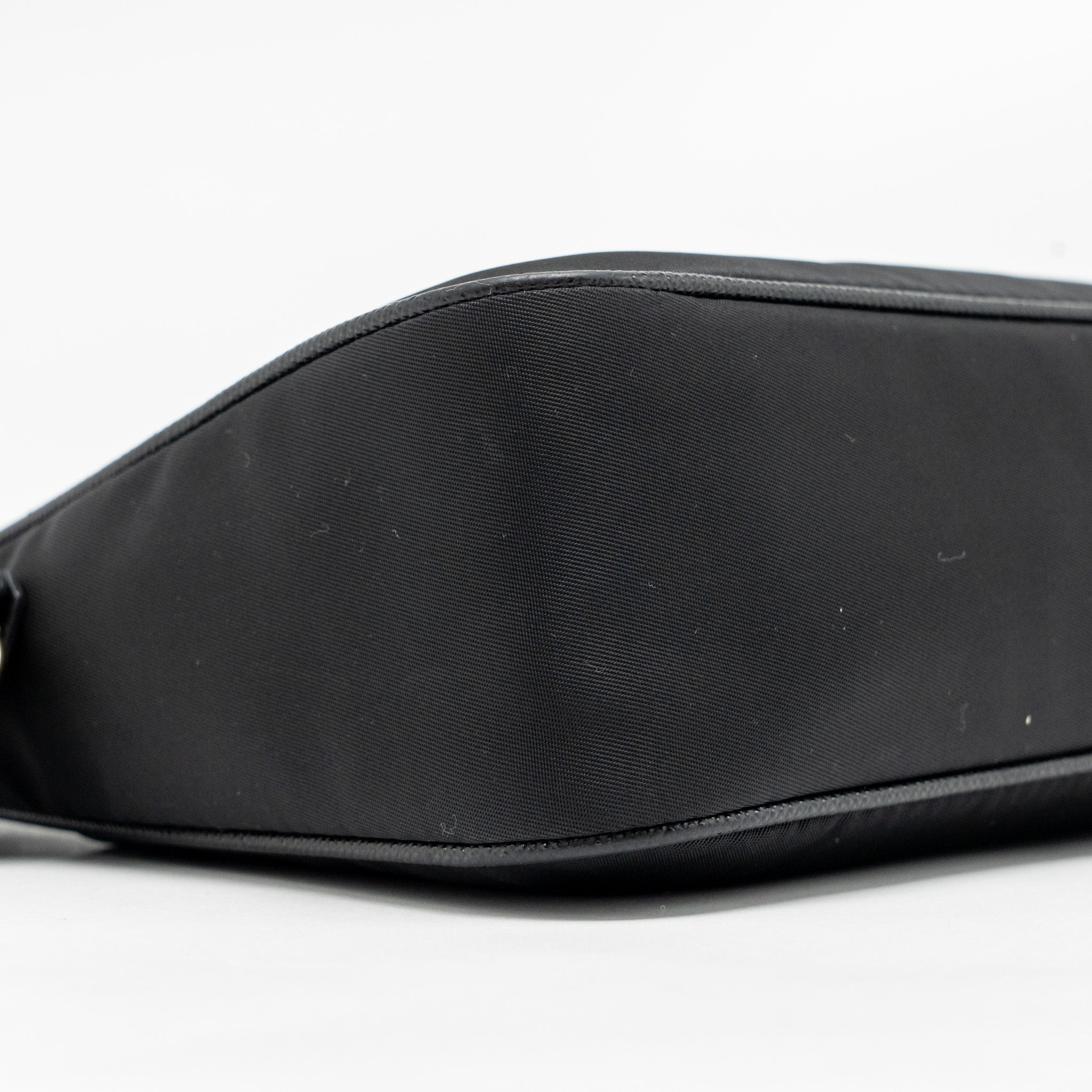 PRADA REEDITION 2005 NYLON BAG BLACK GHW