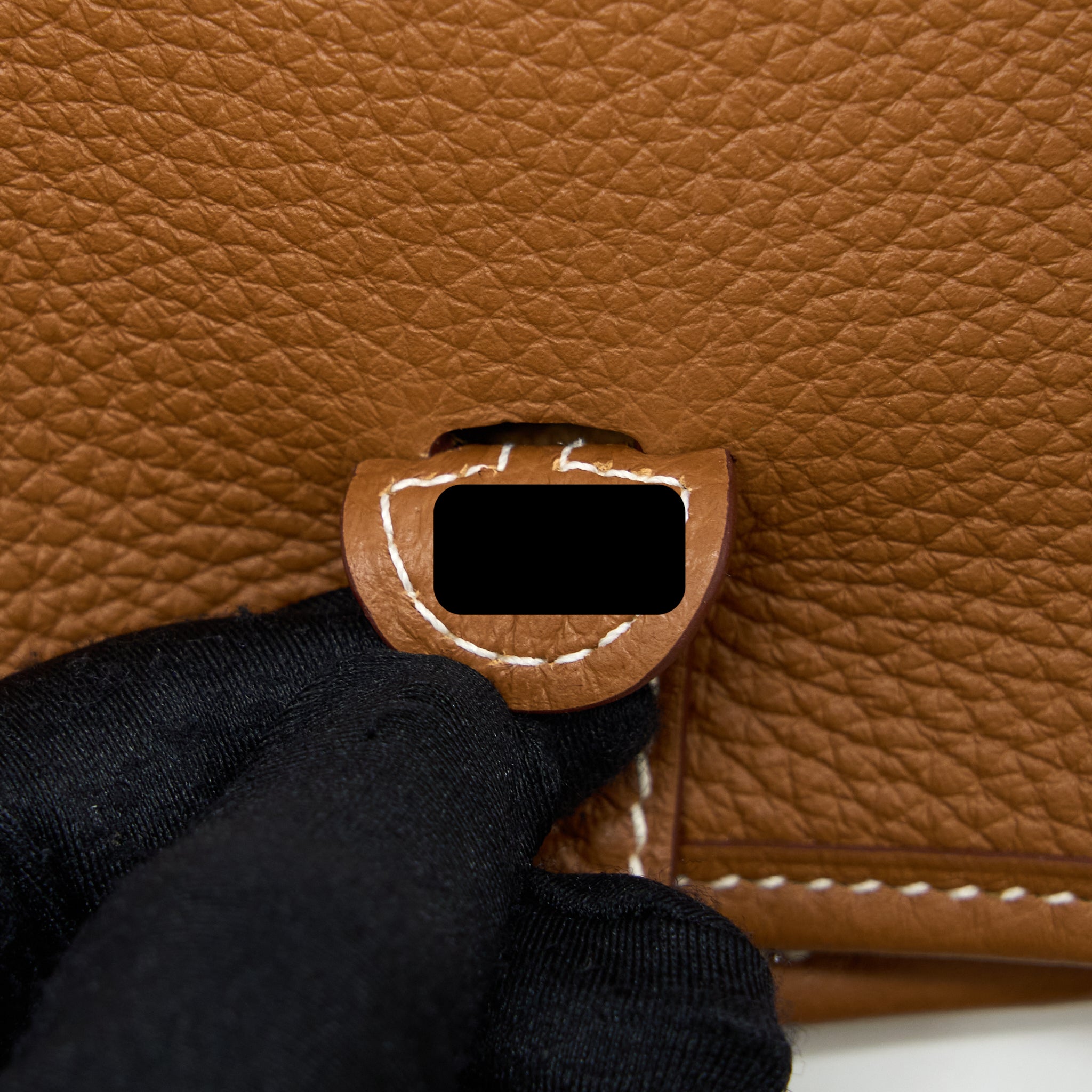 HERMES MINI EVELYNE CLEMENCE GOLD GHW