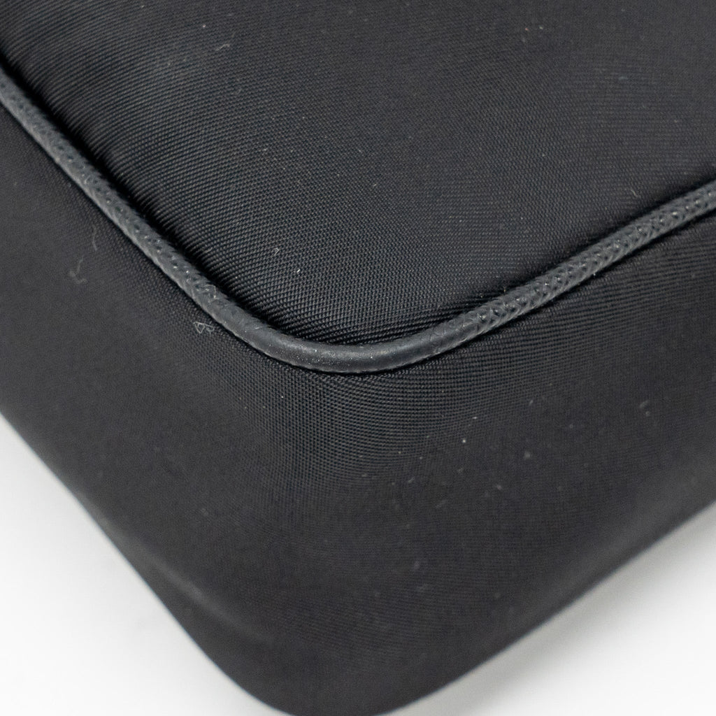 PRADA REEDITION 2005 NYLON BAG BLACK GHW