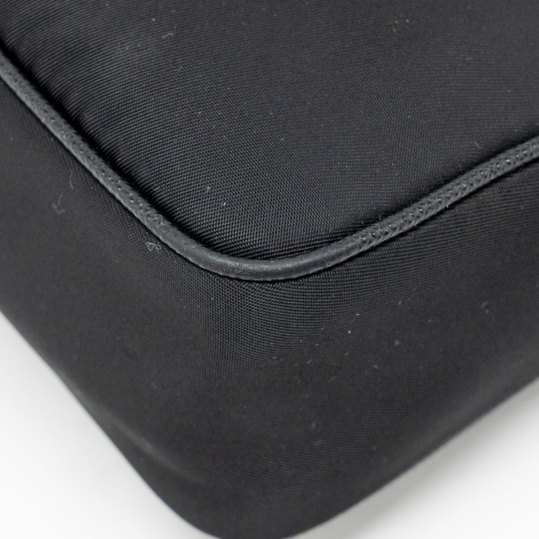 PRADA REEDITION 2005 NYLON BAG BLACK GHW