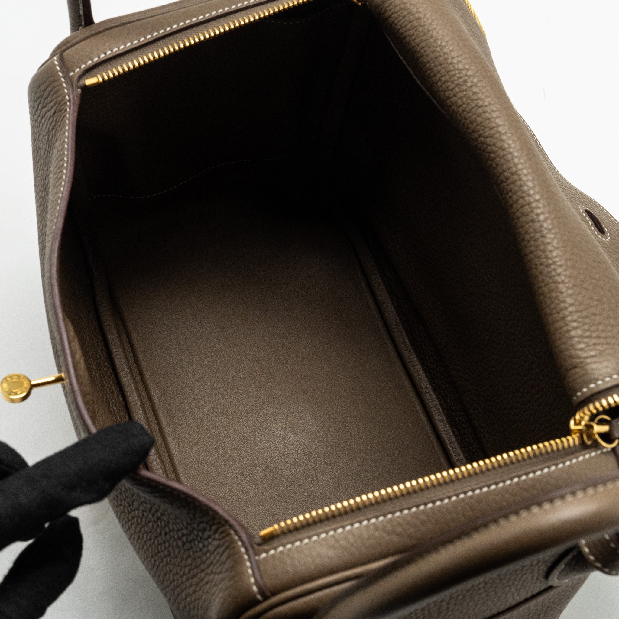 HERMES LINDY 30 CLEMENCE ETOUPE GHW