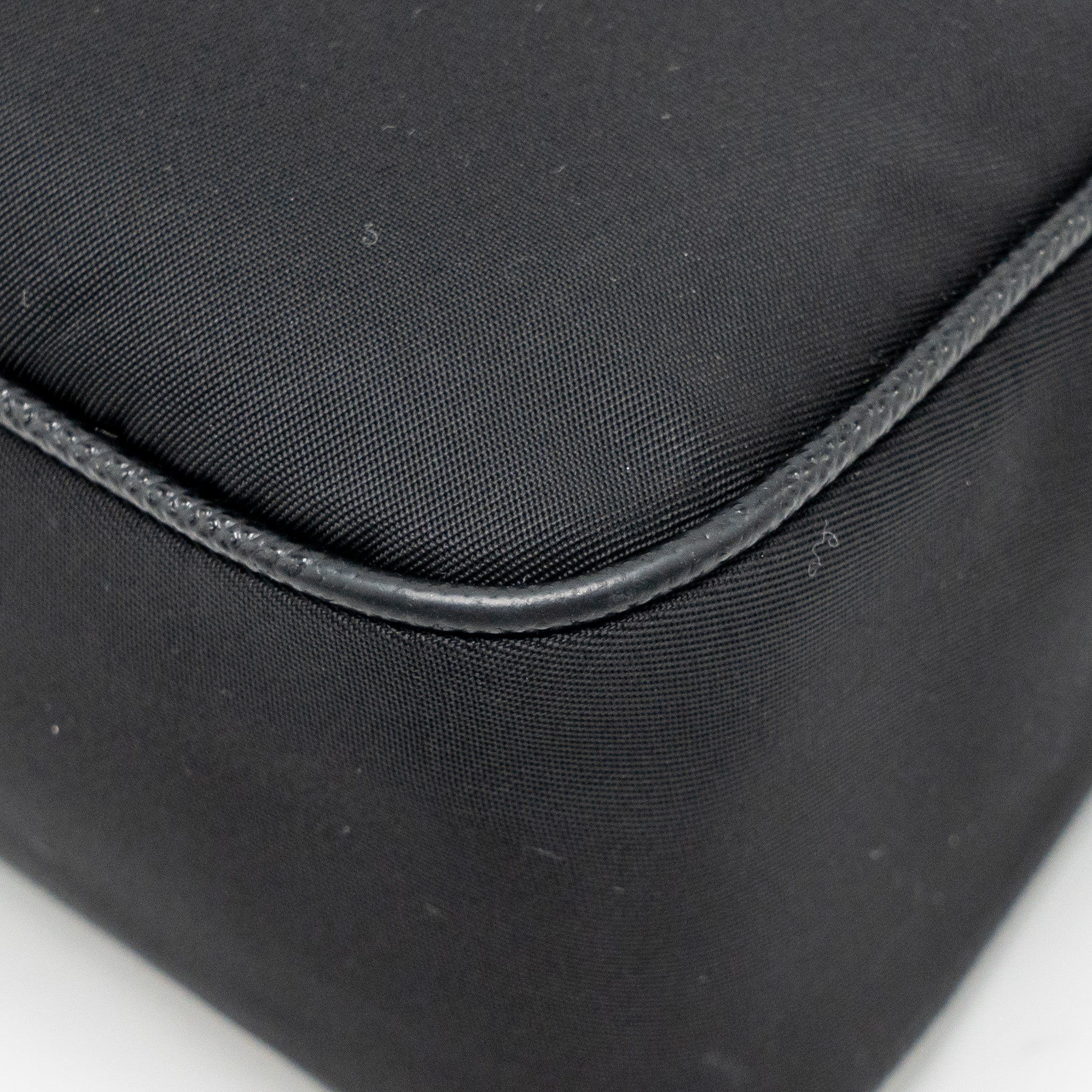 PRADA REEDITION 2005 NYLON BAG BLACK GHW