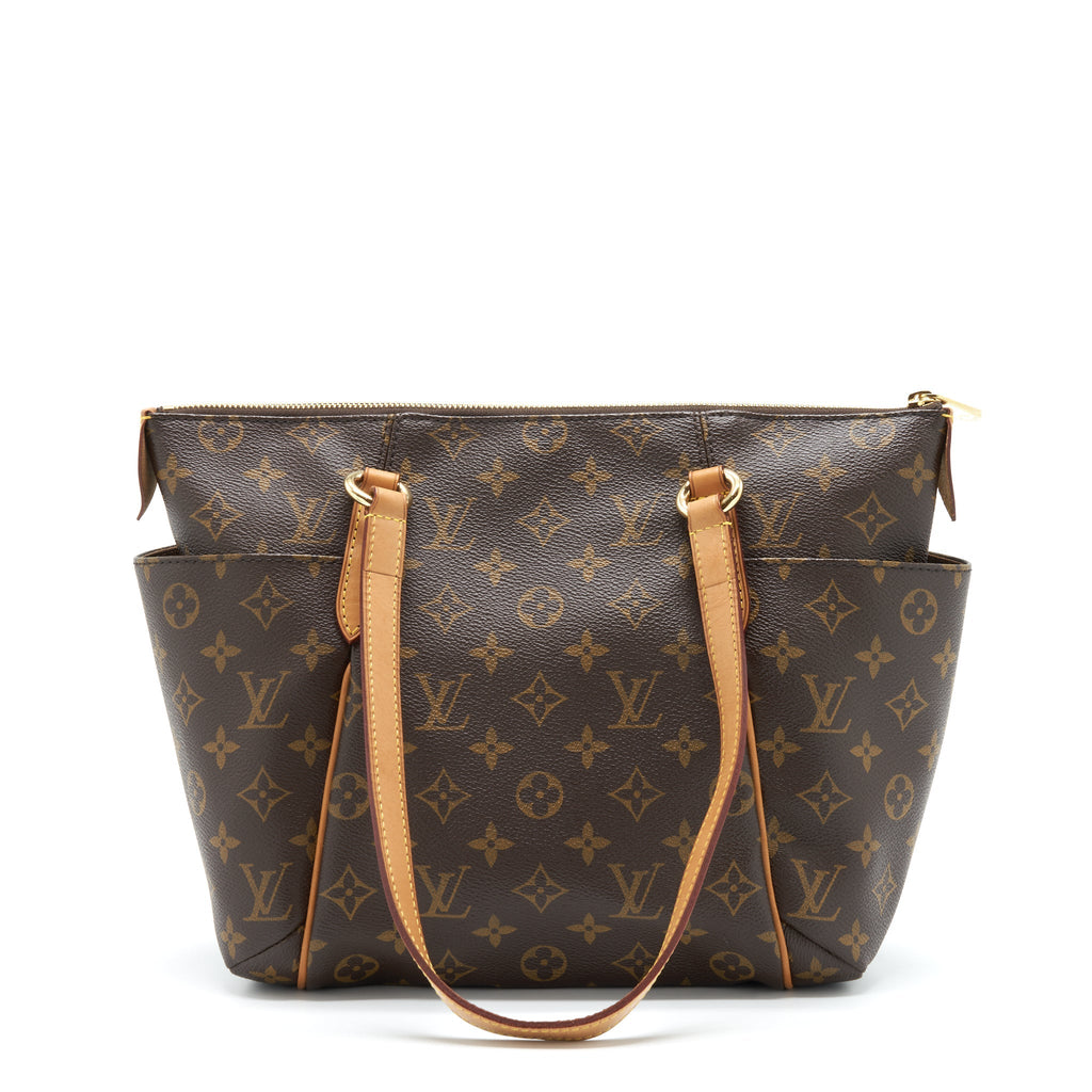 LOUIS VUITTON TOTALLY PM MONOGRAM CANVAS GHW