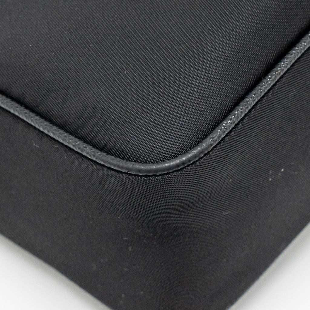 PRADA REEDITION 2005 NYLON BAG BLACK GHW