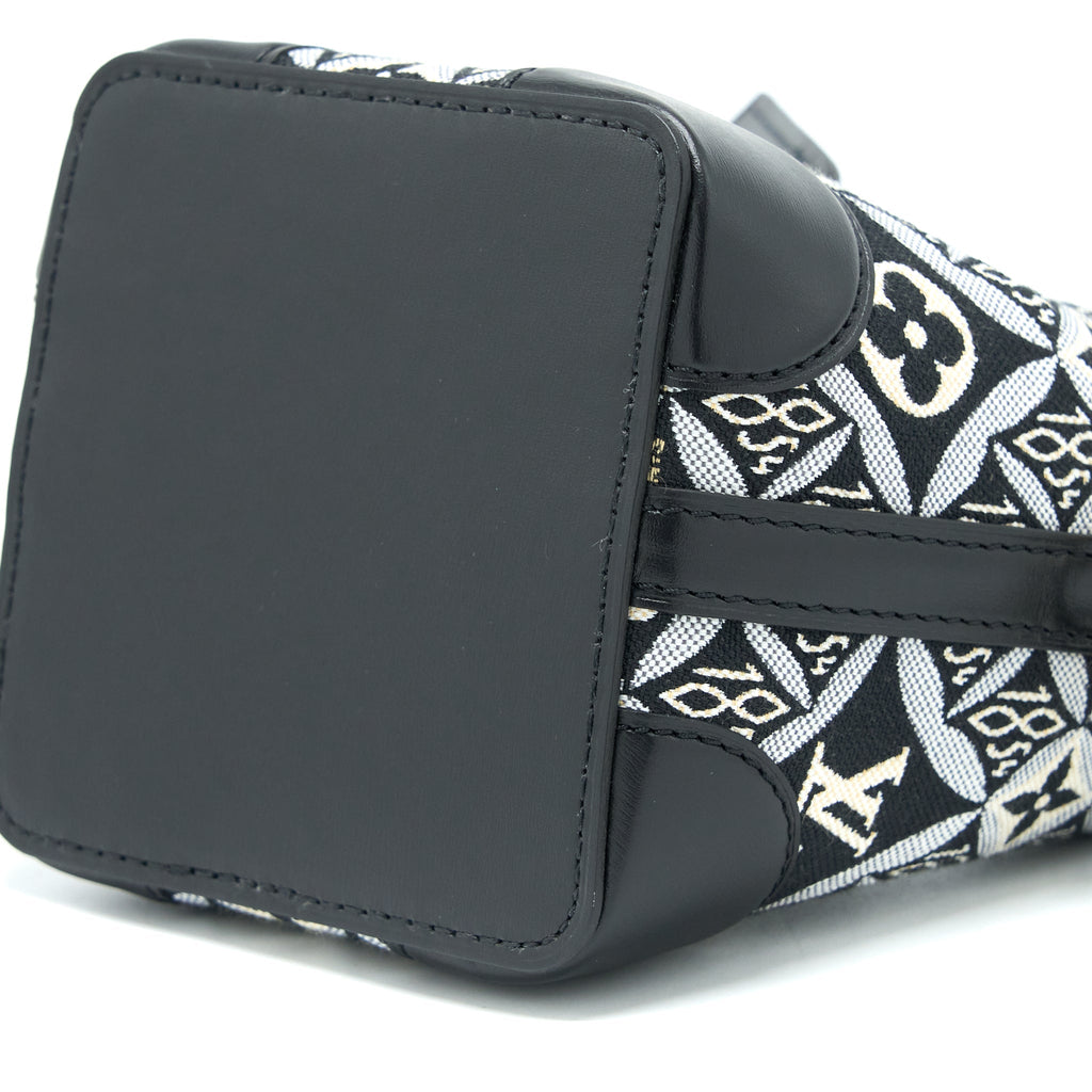 LOUIS VUITTON SINCE 1854 NOE PURSE CANVAS/LEATHER BLACK/MULTICOLOUR GHW