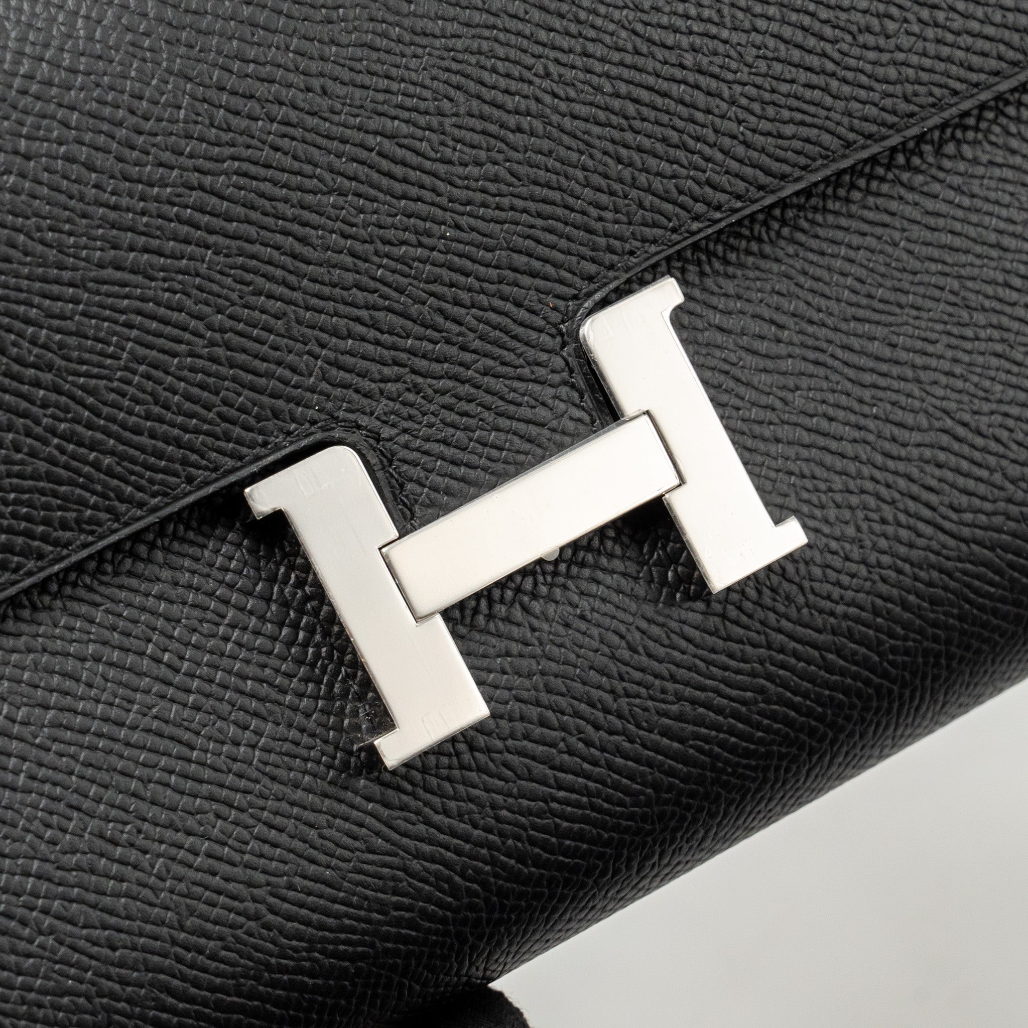 HERMES CONSTANCE TO GO EPSOM BLACK SHW