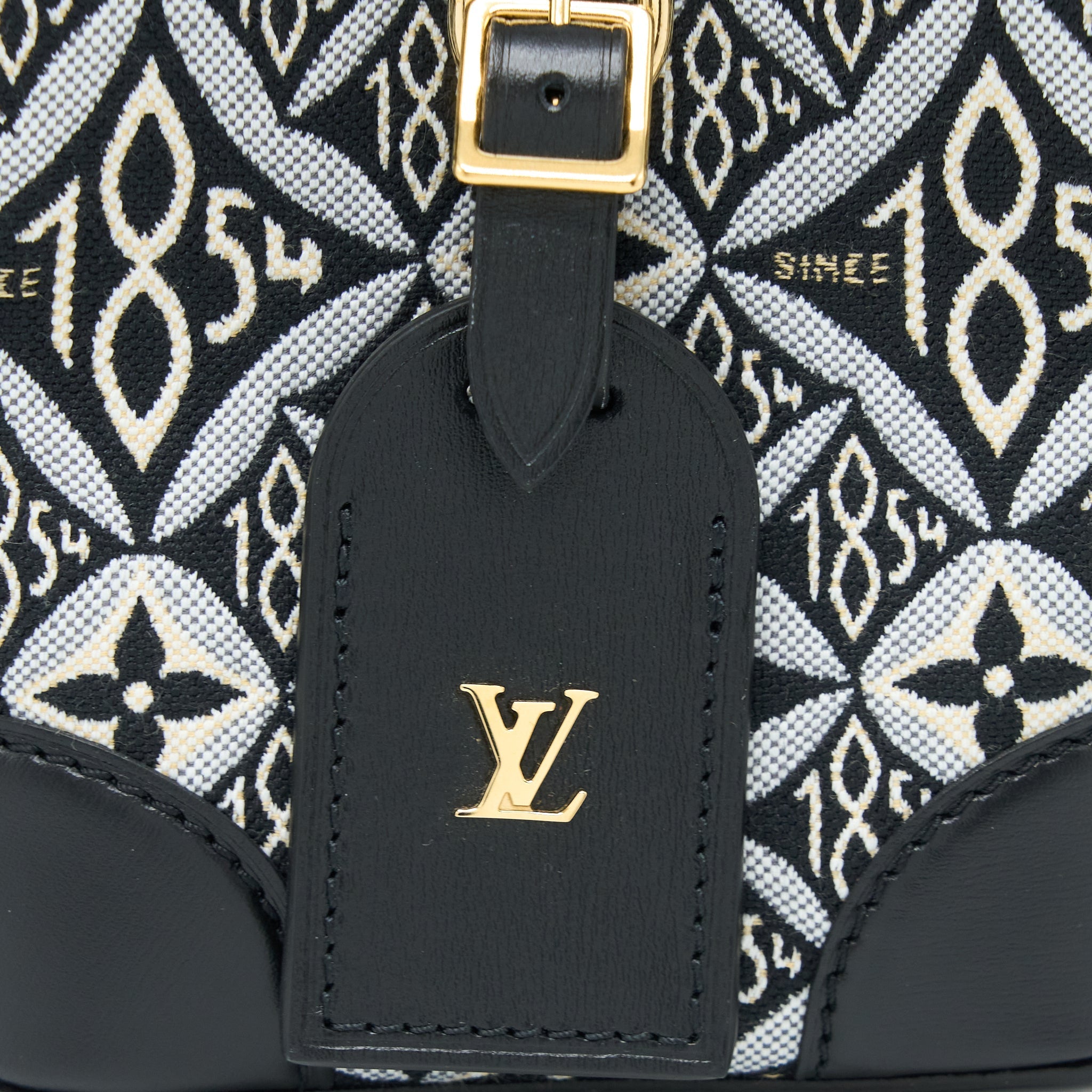 LOUIS VUITTON SINCE 1854 NOE PURSE CANVAS/LEATHER BLACK/MULTICOLOUR GHW