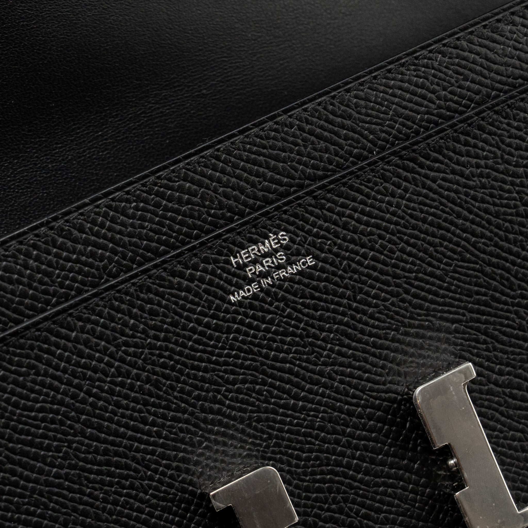 HERMES CONSTANCE TO GO EPSOM BLACK SHW