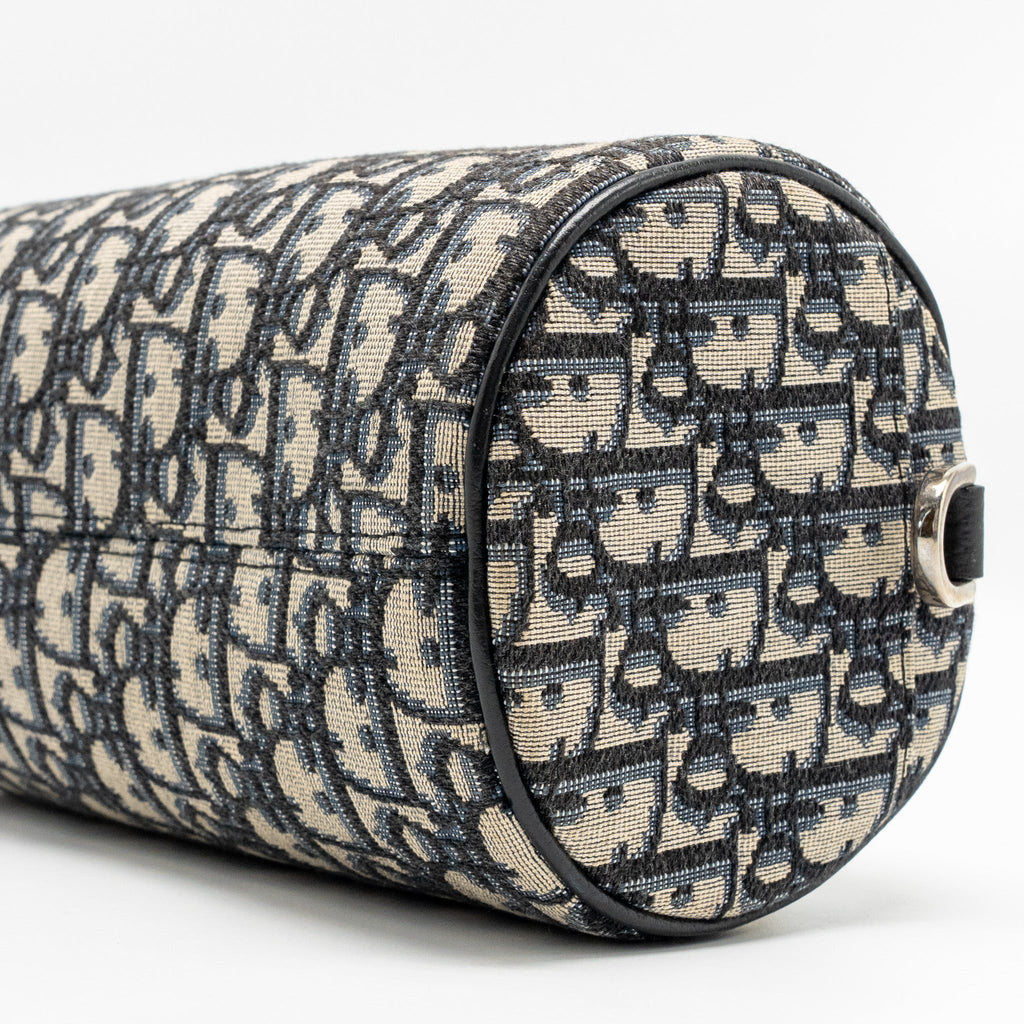 DIOR ROLLER MESSENGER BAG OBLIQUE JACQUARD SHW