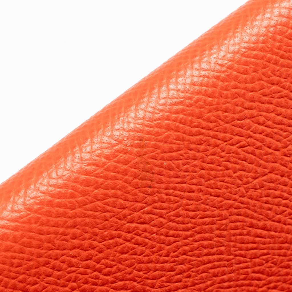 HERMES SILK IN CLASSIQUE LONG WALLET EPSOM/SILK ROSE JAIPUR SHW