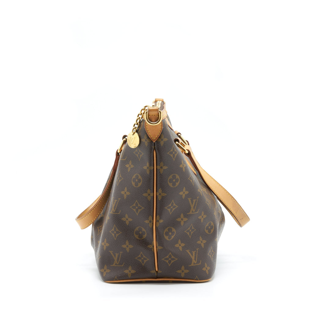 LOUIS VUITTON PALERMO PM MONOGRAM CANVAS GHW