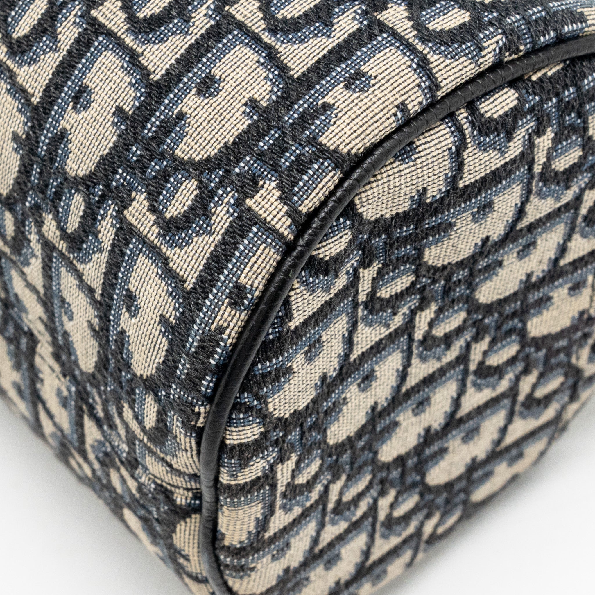DIOR ROLLER MESSENGER BAG OBLIQUE JACQUARD SHW