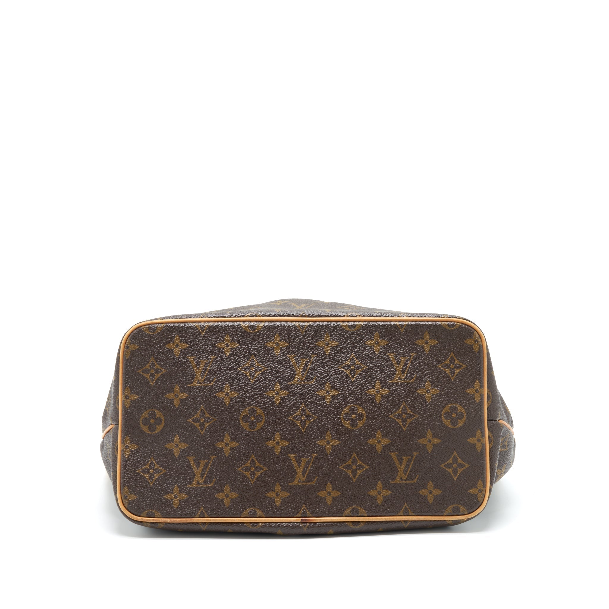 LOUIS VUITTON PALERMO PM MONOGRAM CANVAS GHW