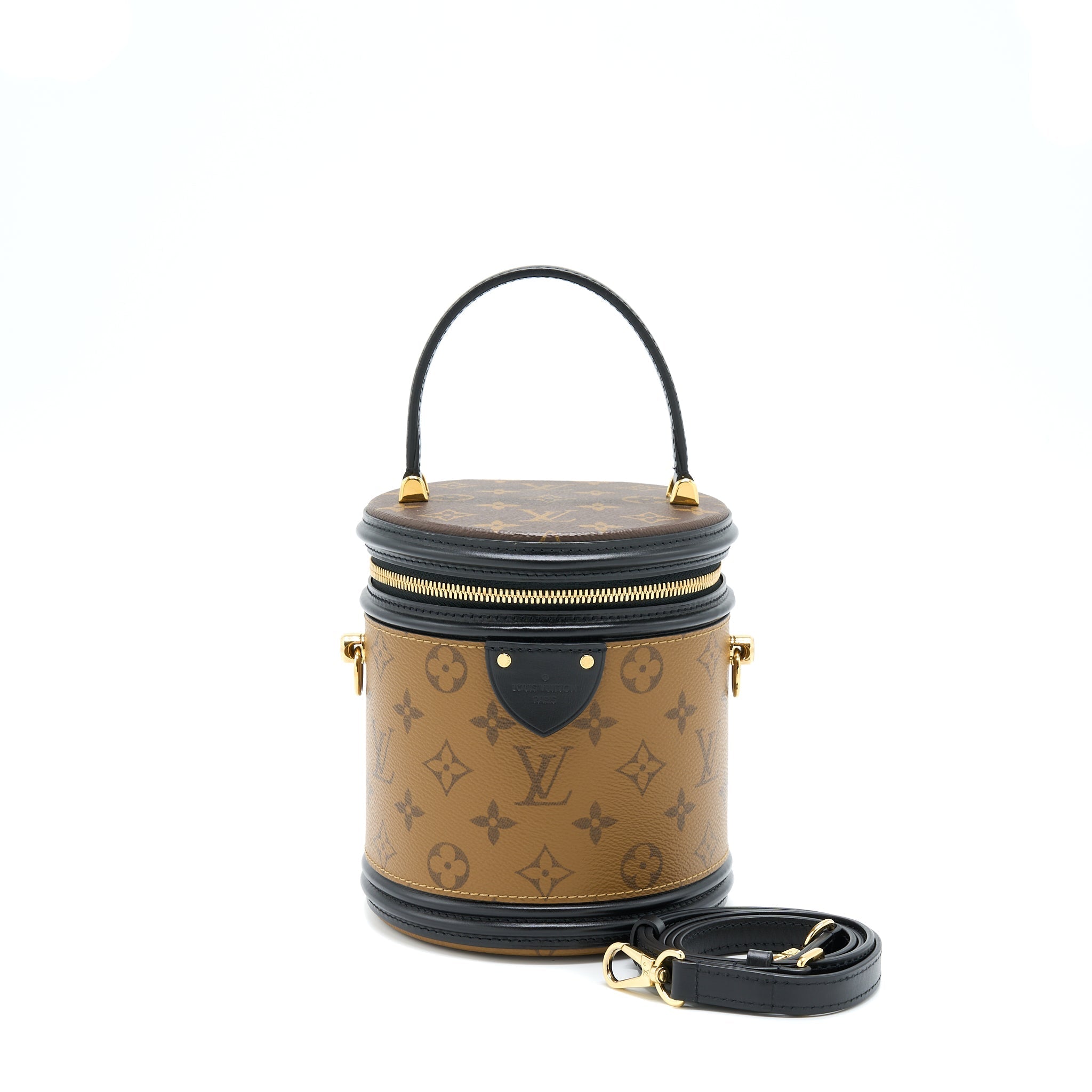 LOUIS VUITTON CANNES REVERSE MONOGRAM CANVAS GHW