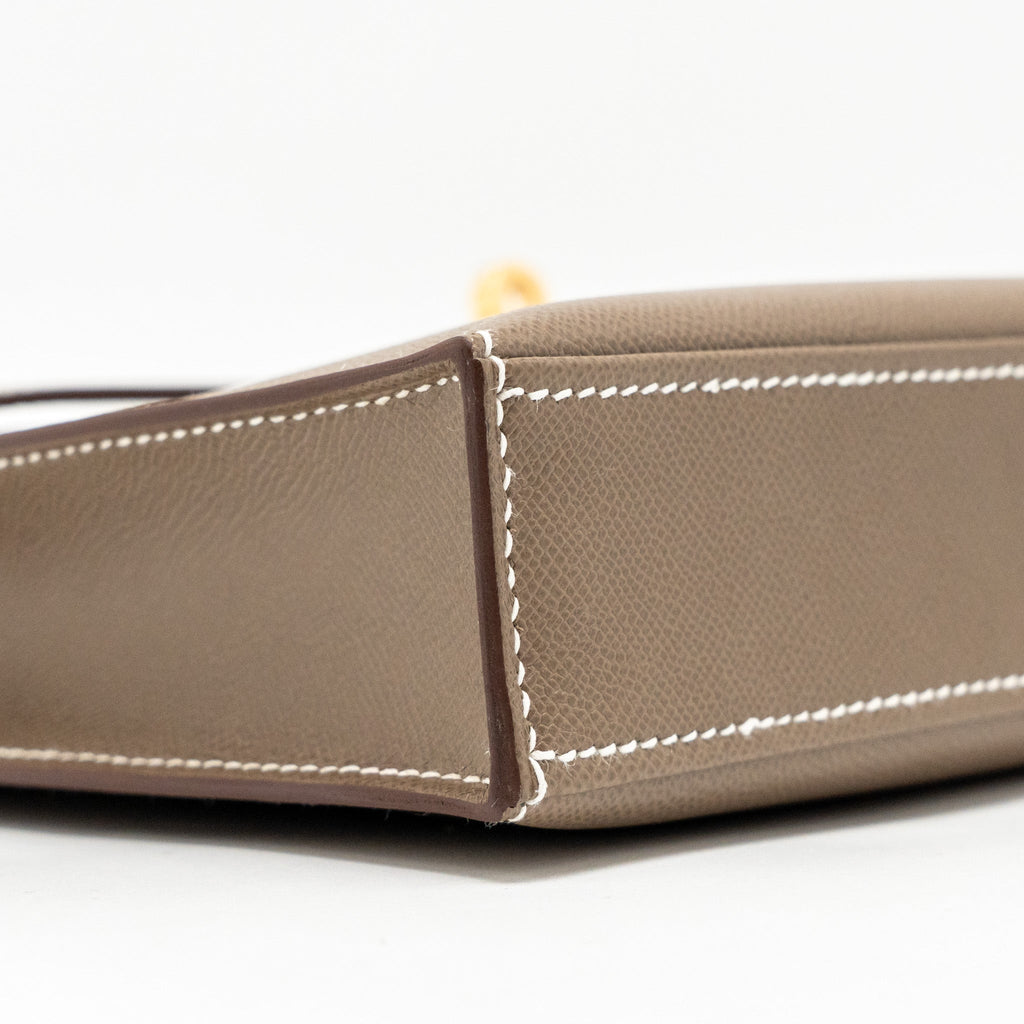 HERMES KELLY ELAN MADAME ETOUPE GHW