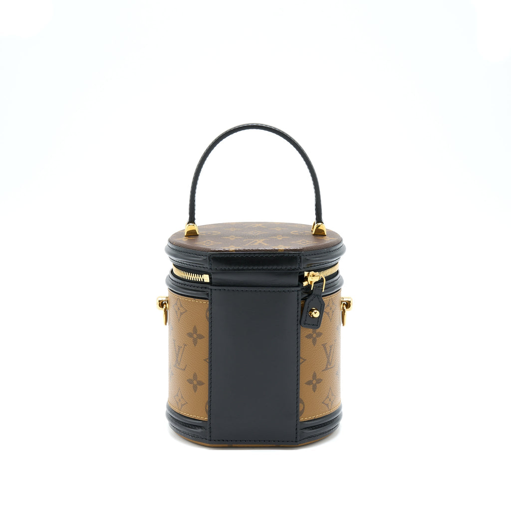 LOUIS VUITTON CANNES REVERSE MONOGRAM CANVAS GHW