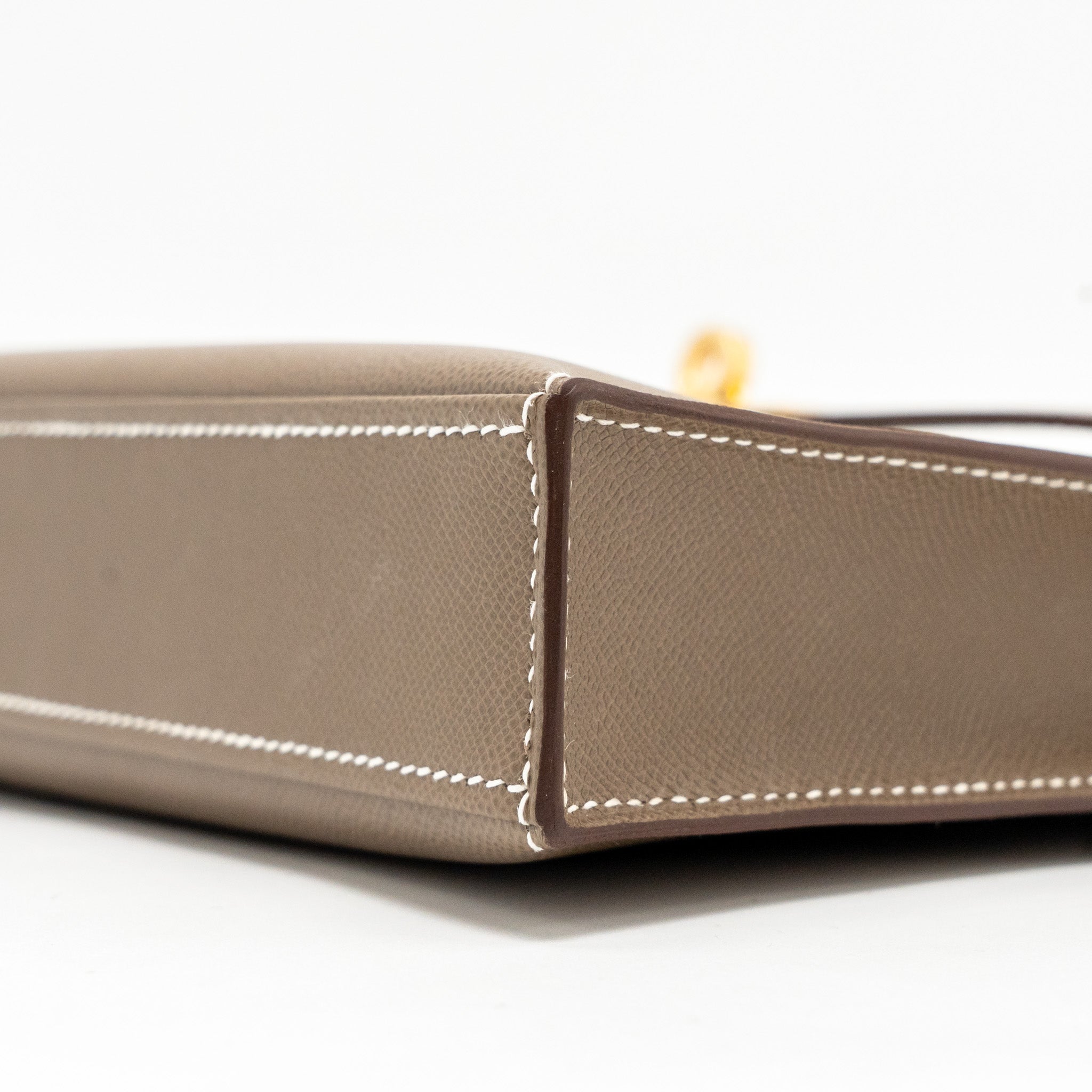 HERMES KELLY ELAN MADAME ETOUPE GHW