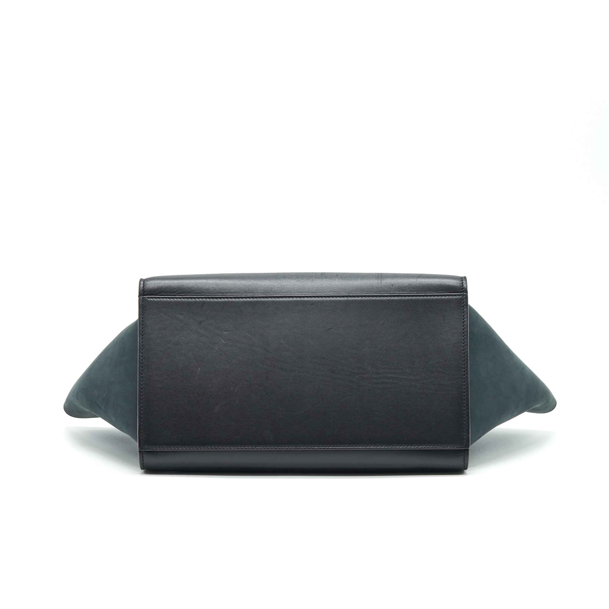 CELINE TRAPEZE BAG DEEP GREY / BLACK GHW