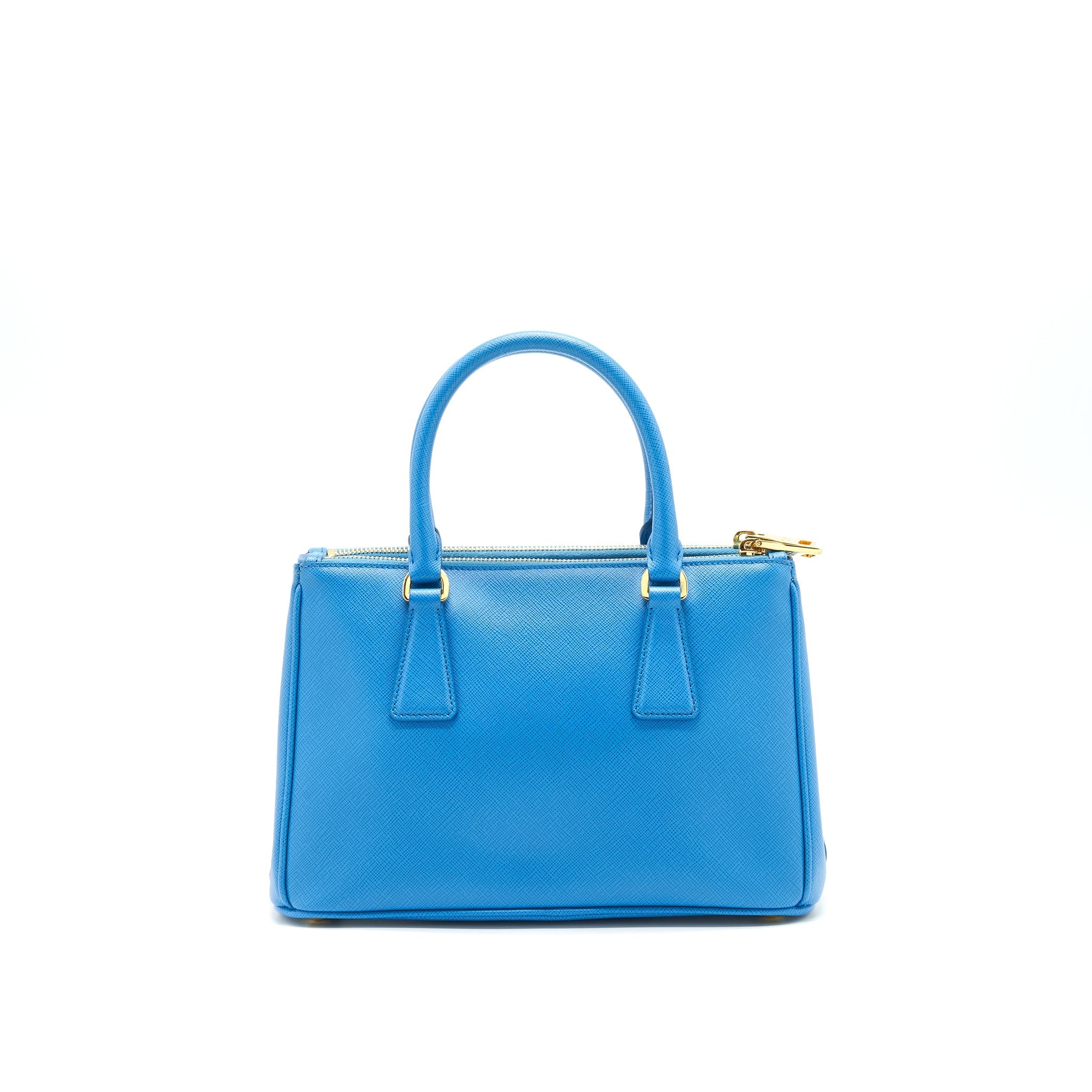 PRADA GALLERIA TOTE BAG LAKE BLUE