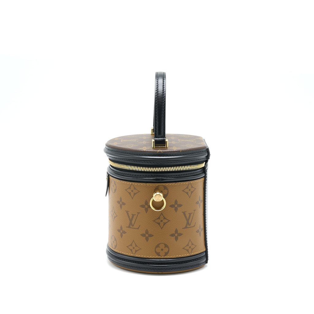 LOUIS VUITTON CANNES REVERSE MONOGRAM CANVAS GHW