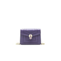 BVLGARI SERPENTI FOREVER CROSSBODY BAG PURPLE