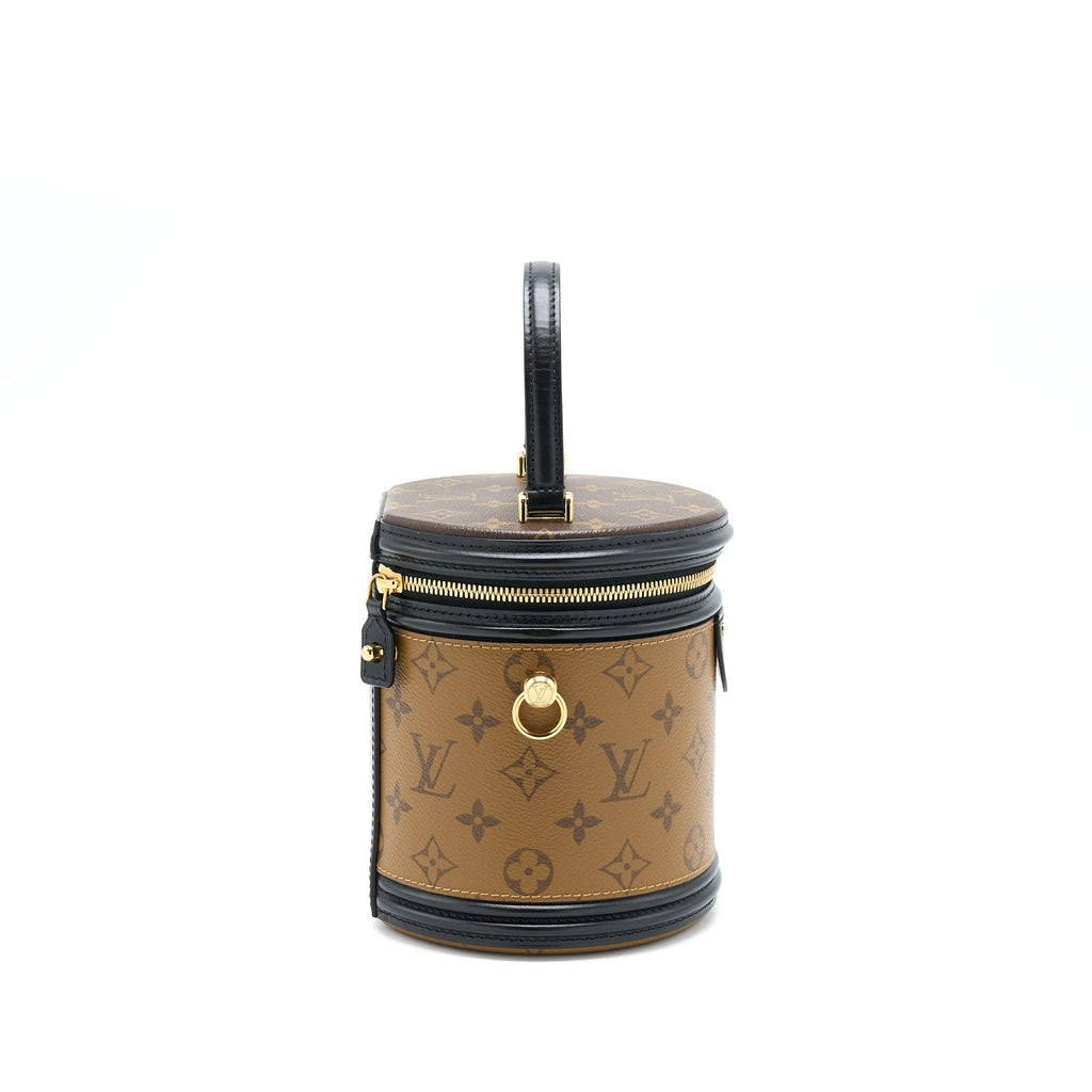 LOUIS VUITTON CANNES REVERSE MONOGRAM CANVAS GHW
