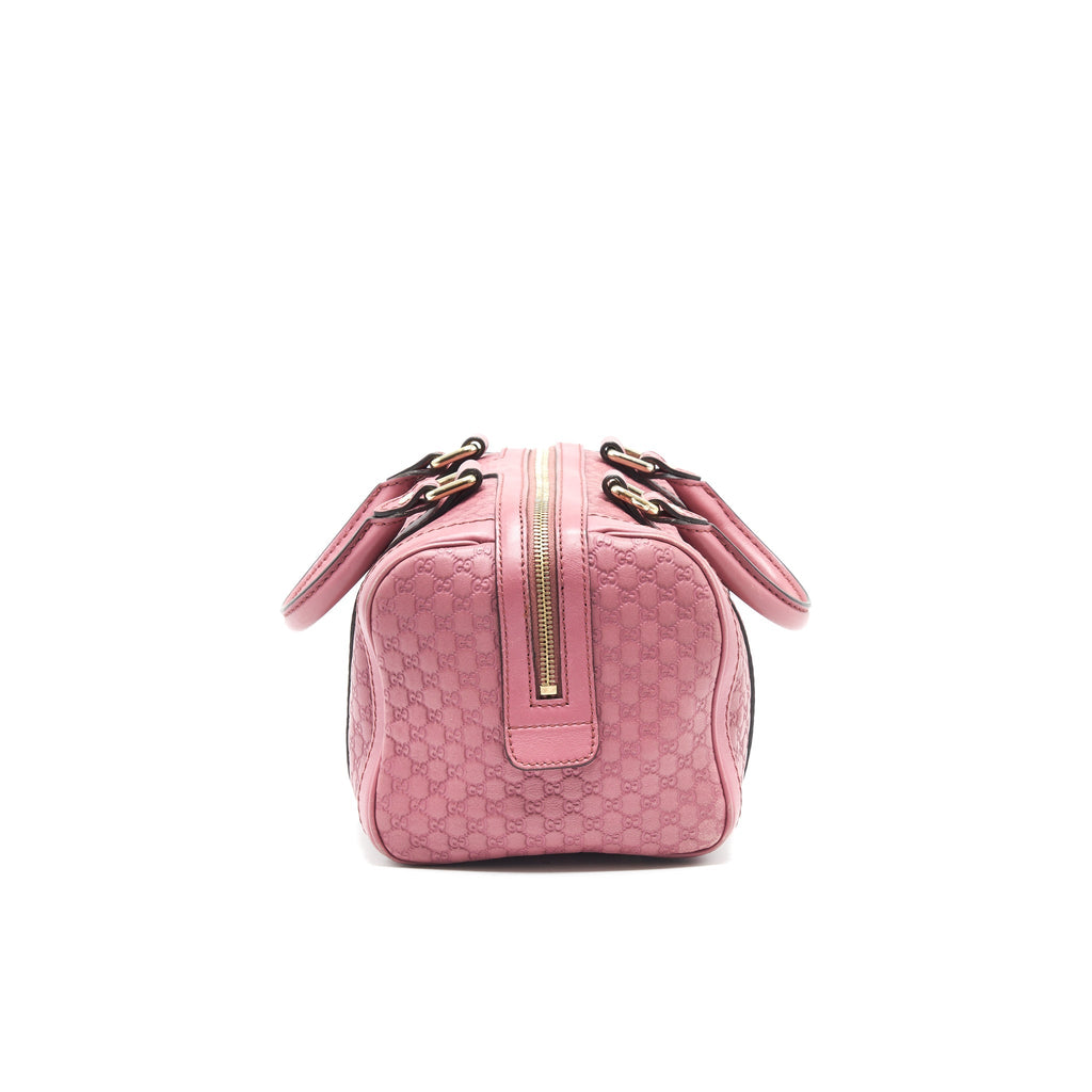 GUCCI BOSTON BAG CALFSKIN LEATHER