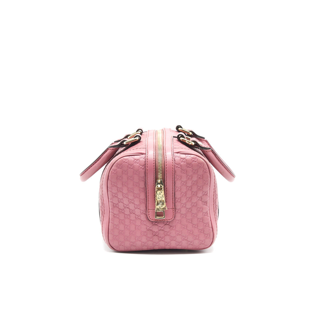 GUCCI BOSTON BAG CALFSKIN LEATHER